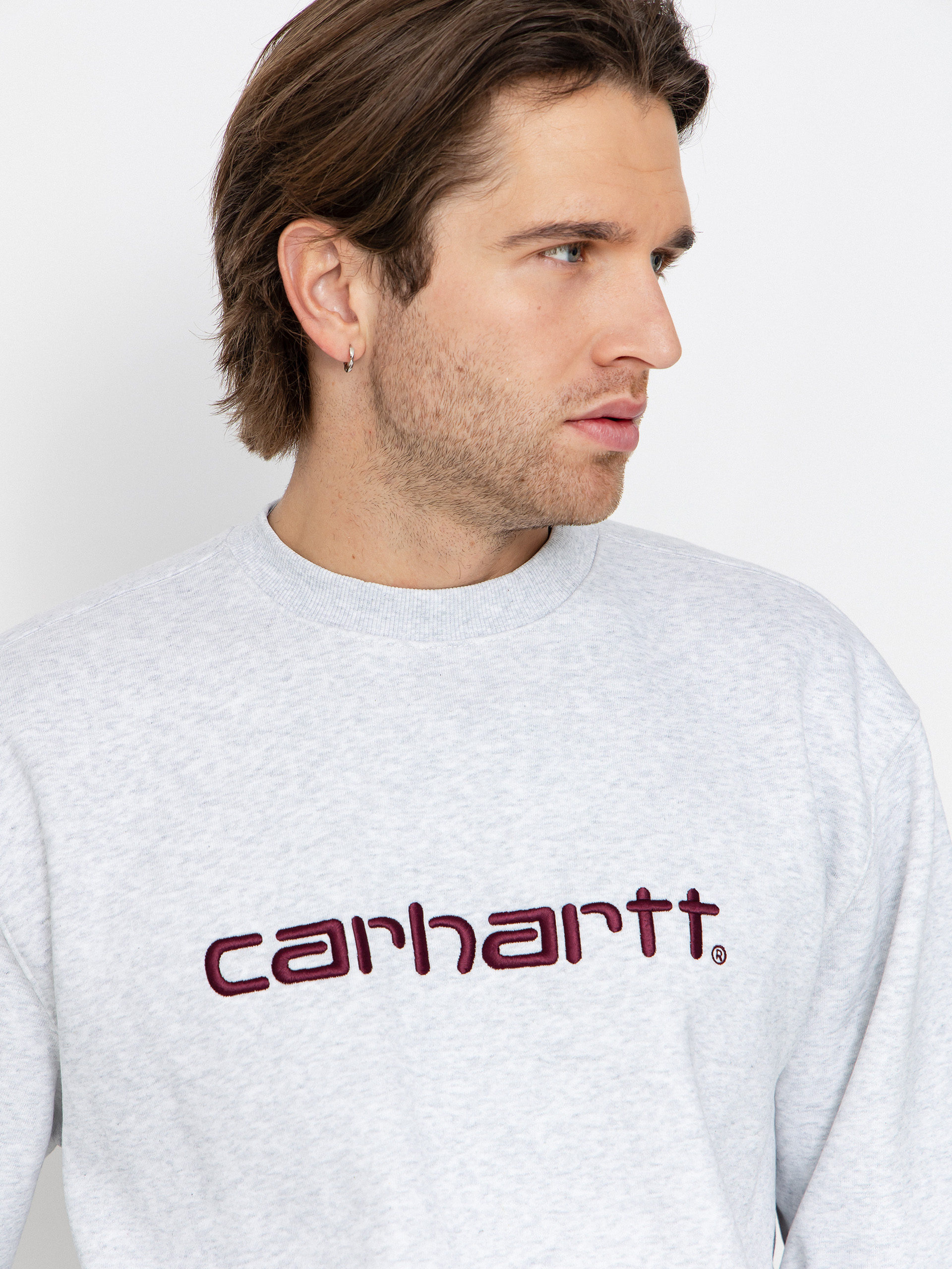 Bluza Carhartt WIP Carhartt (ash heather/rondo)