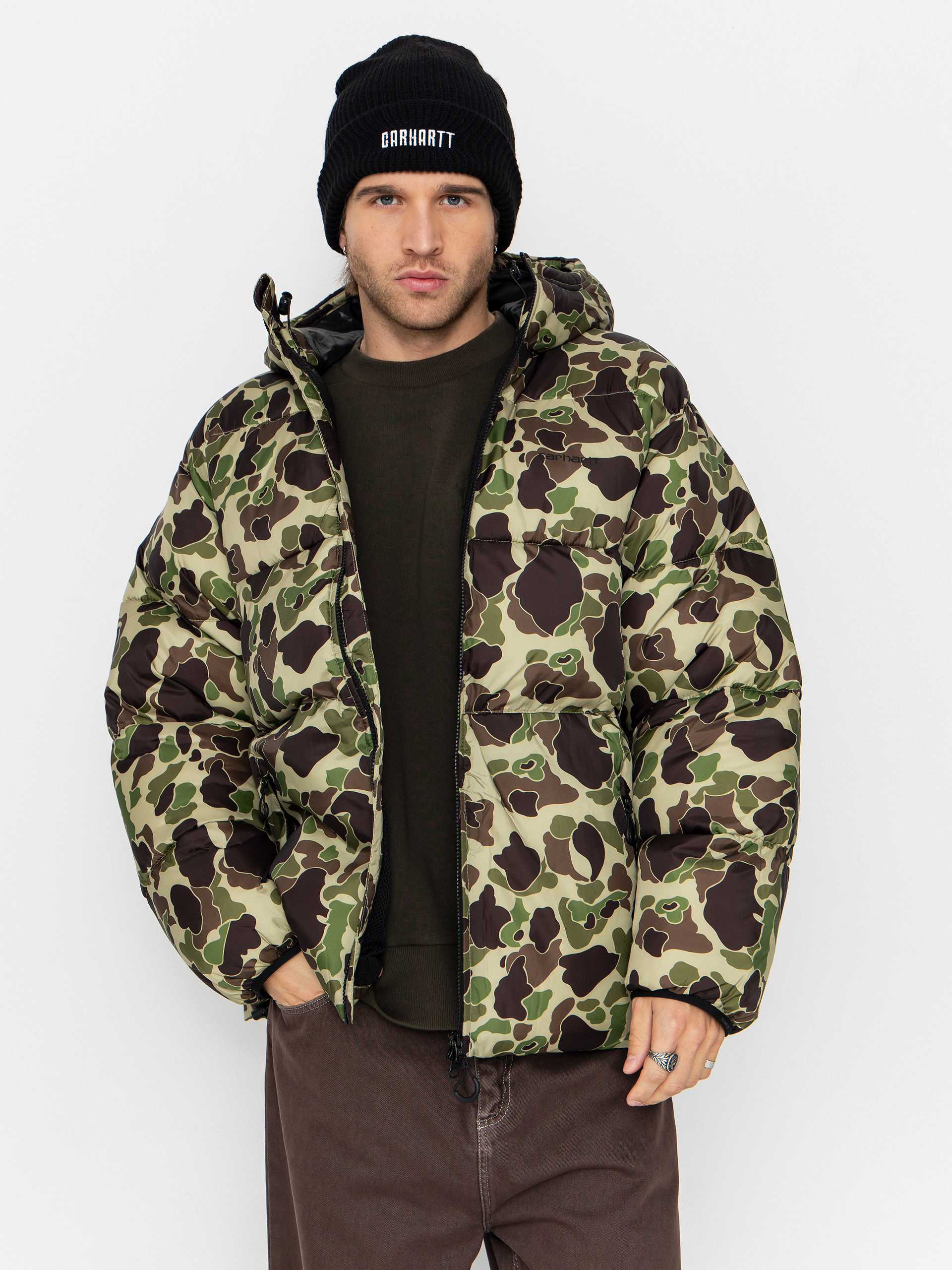 Kurtka Carhartt WIP Toronto (camo duck/green/black)