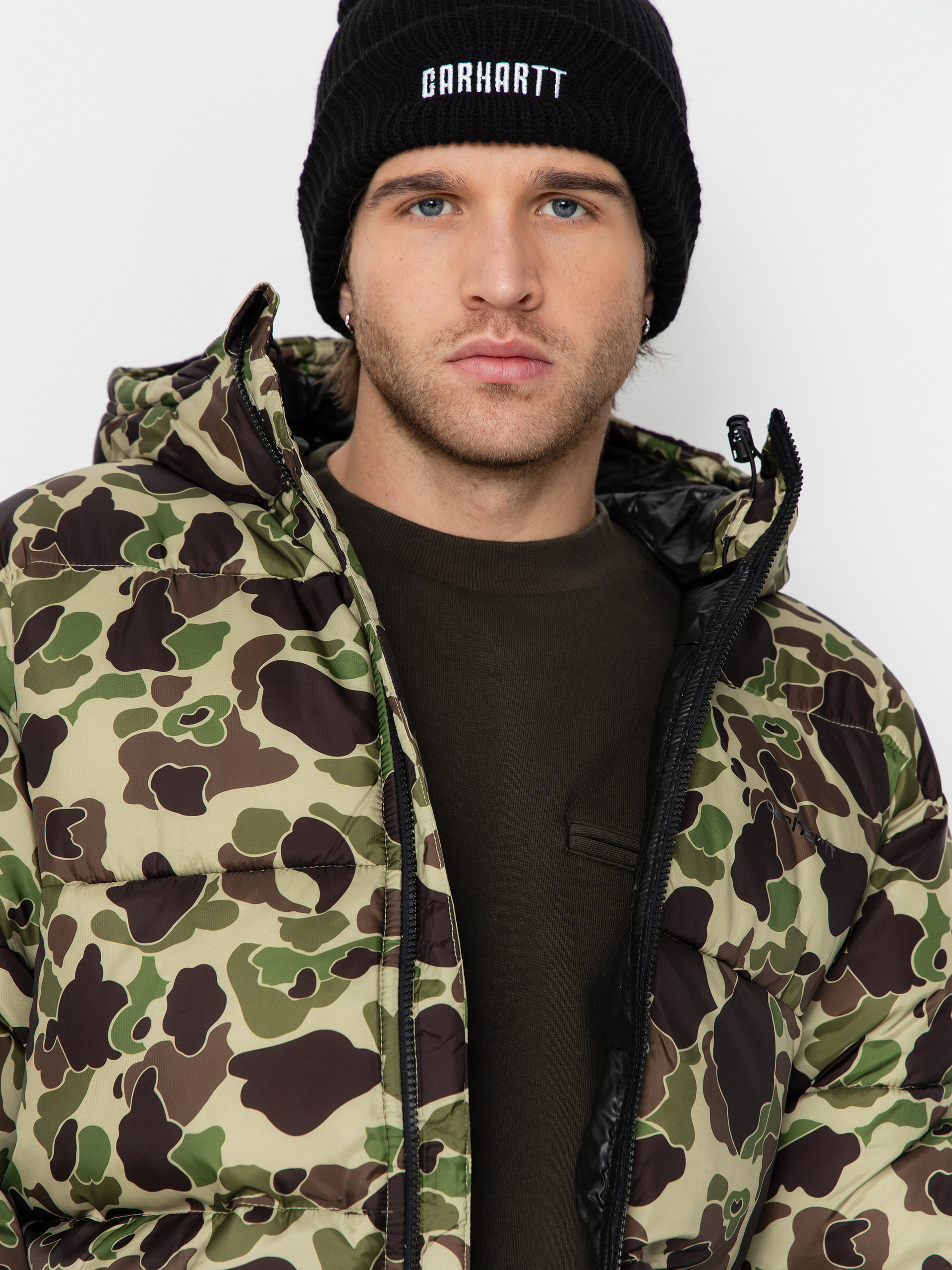 Kurtka Carhartt WIP Toronto (camo duck/green/black)