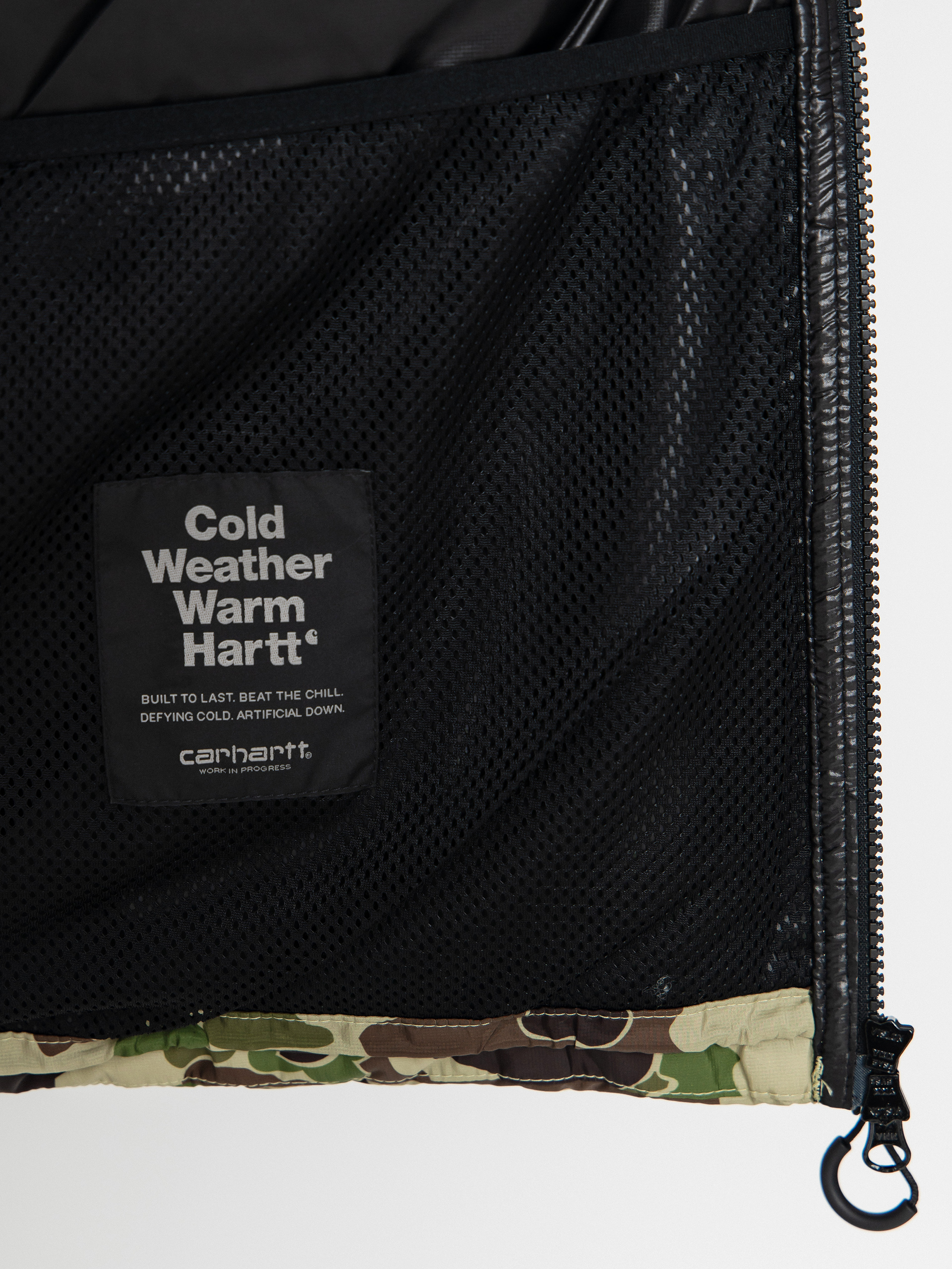 Kurtka Carhartt WIP Toronto (camo duck/green/black)