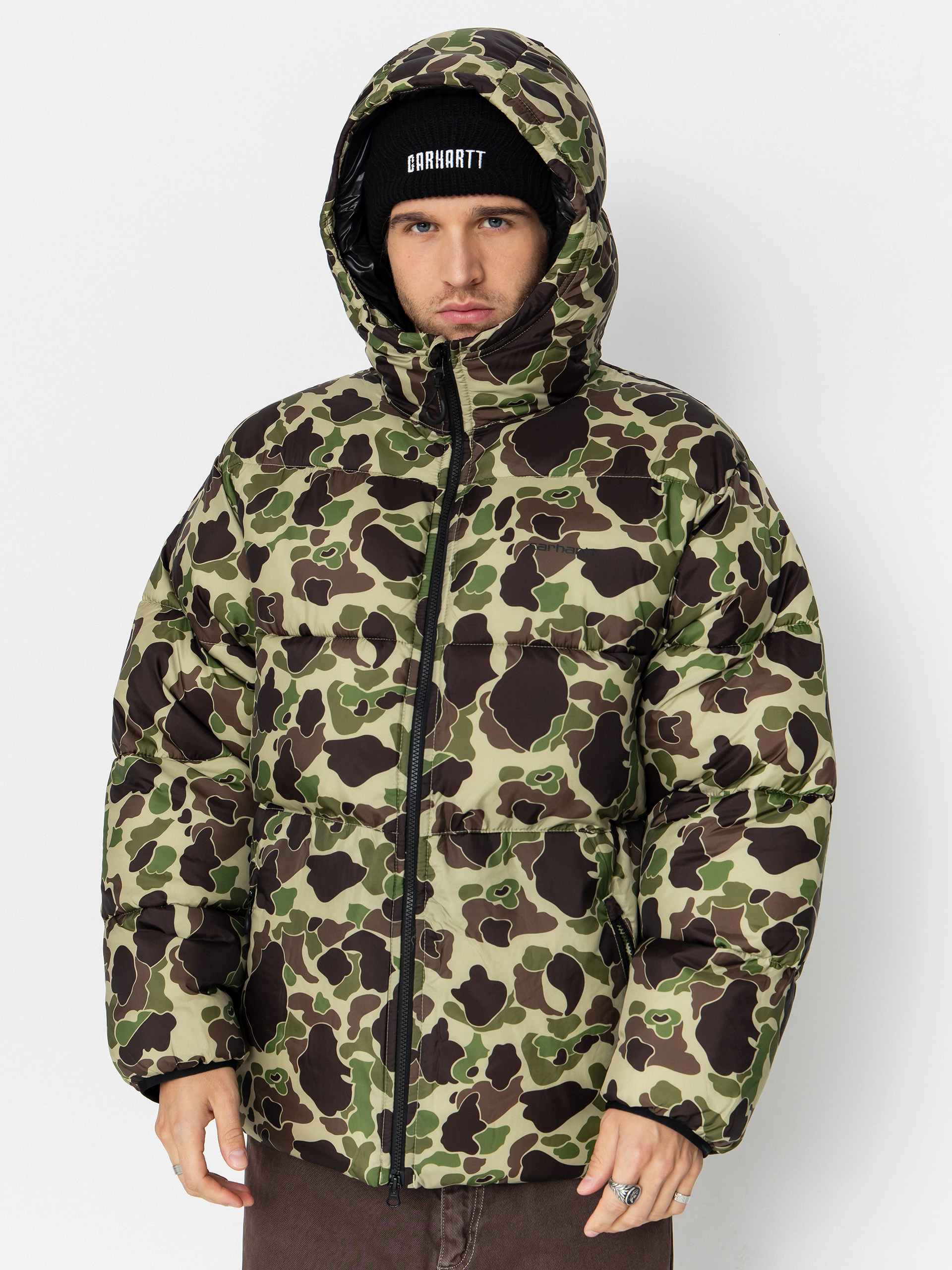 Kurtka Carhartt WIP Toronto (camo duck/green/black)