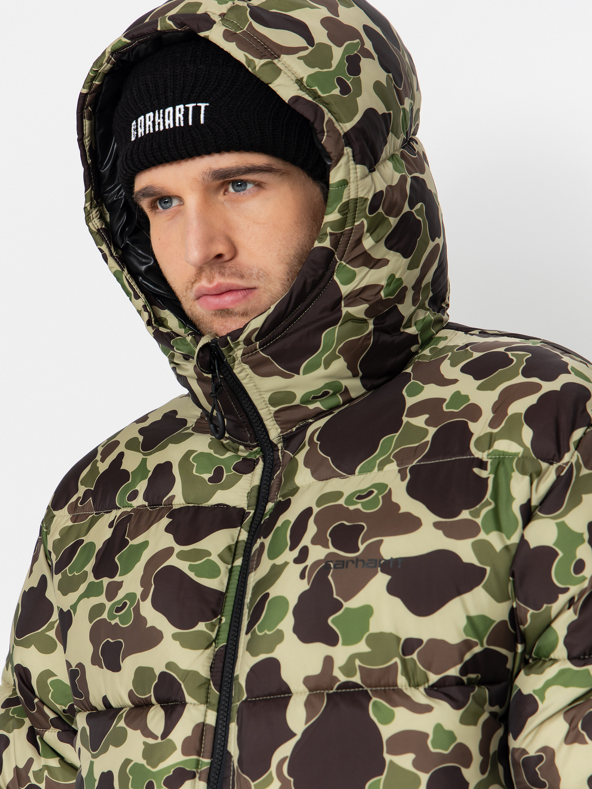 Kurtka Carhartt WIP Toronto (camo duck/green/black)