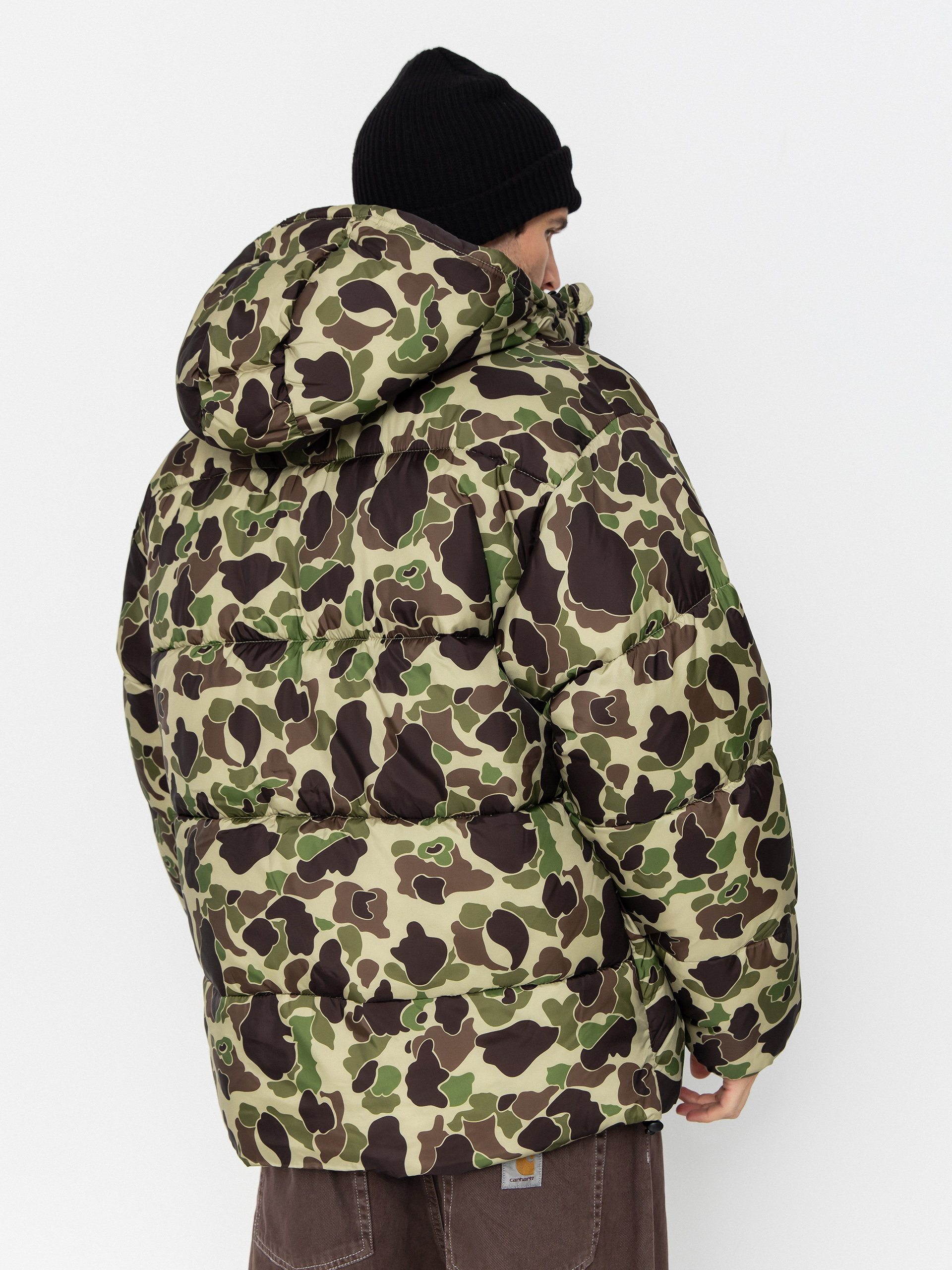 Kurtka Carhartt WIP Toronto (camo duck/green/black)