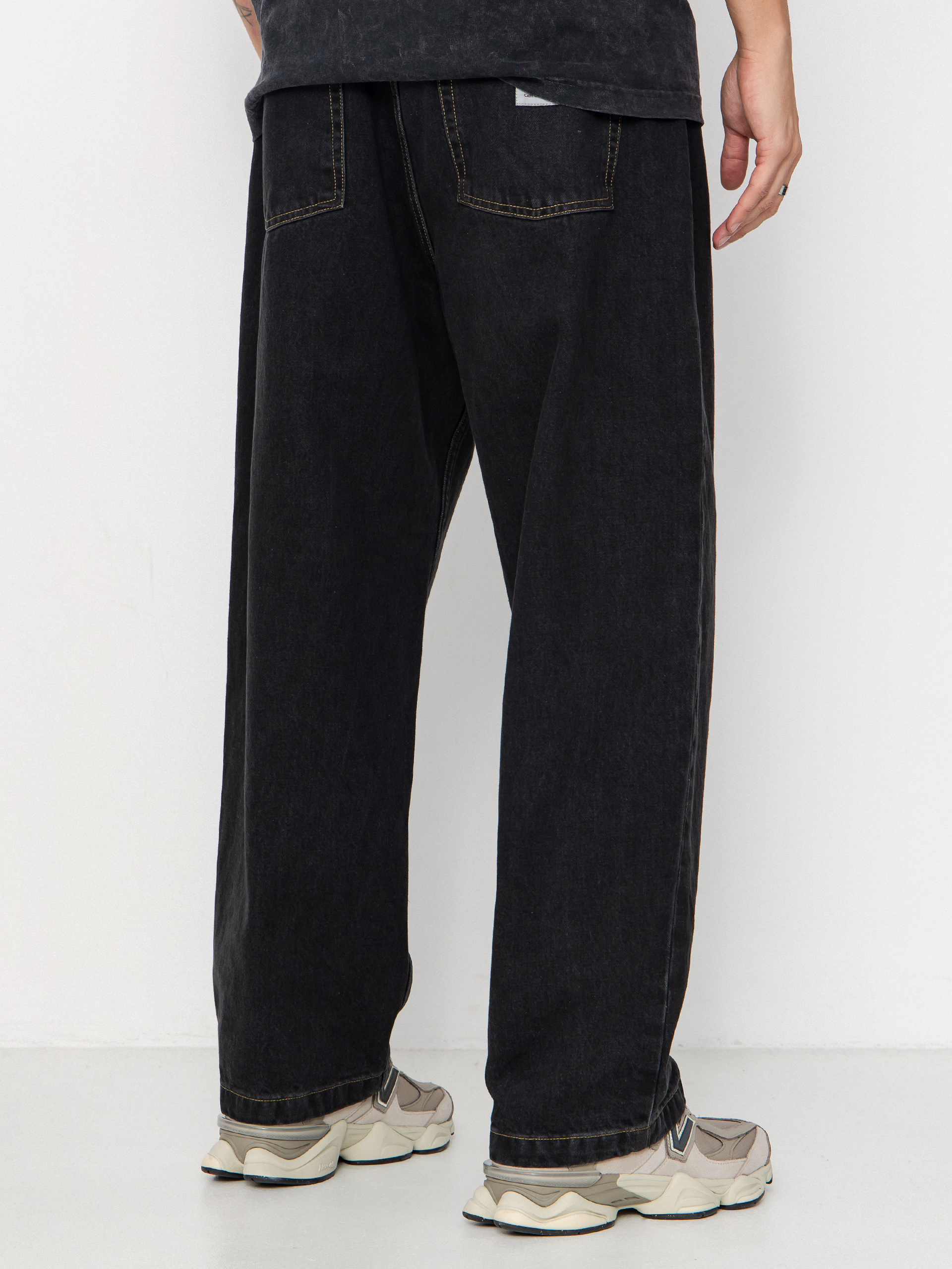 Spodnie Carhartt WIP Brandon (black/stone washed)