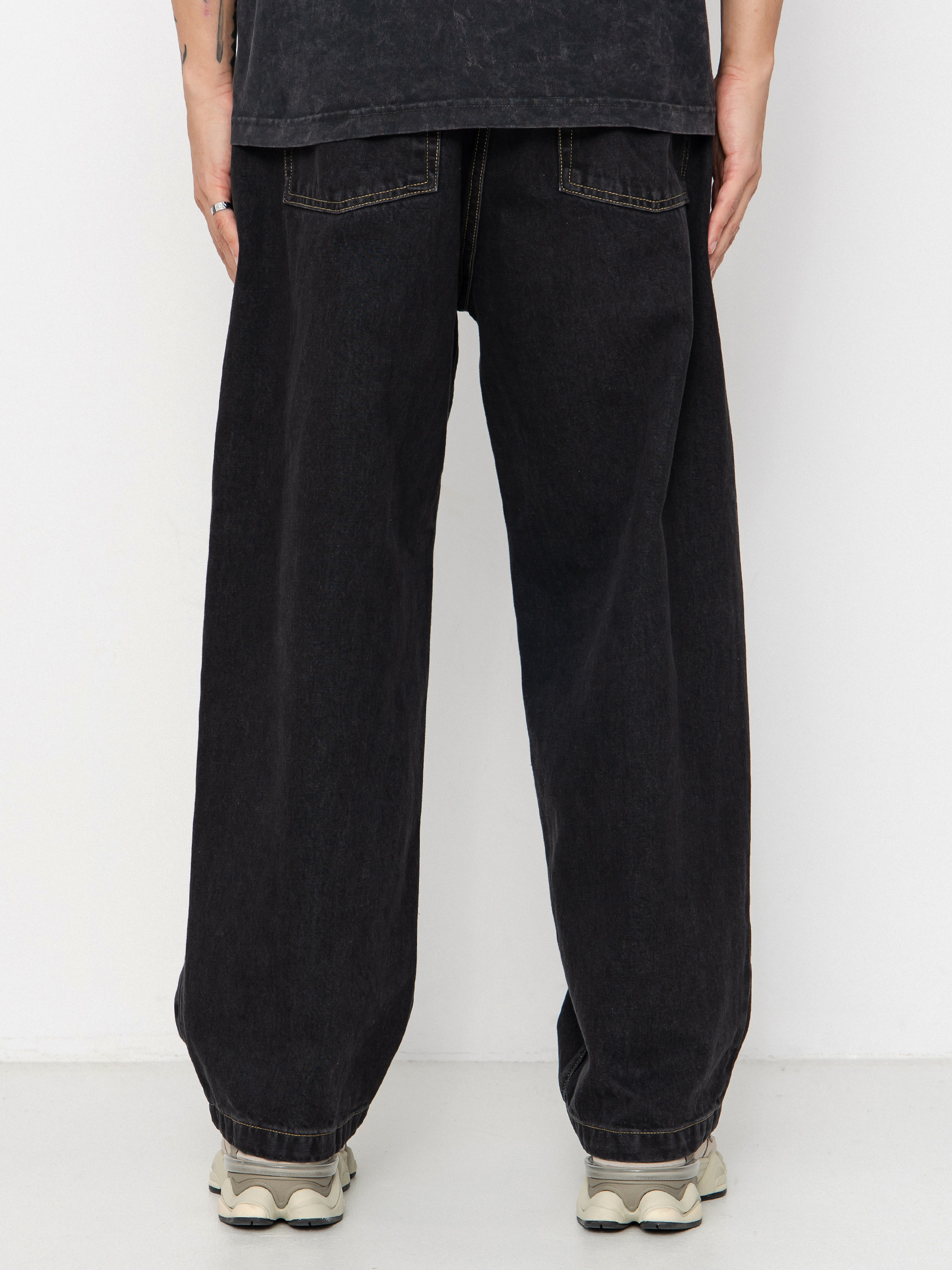 Spodnie Carhartt WIP Brandon (black/stone washed)