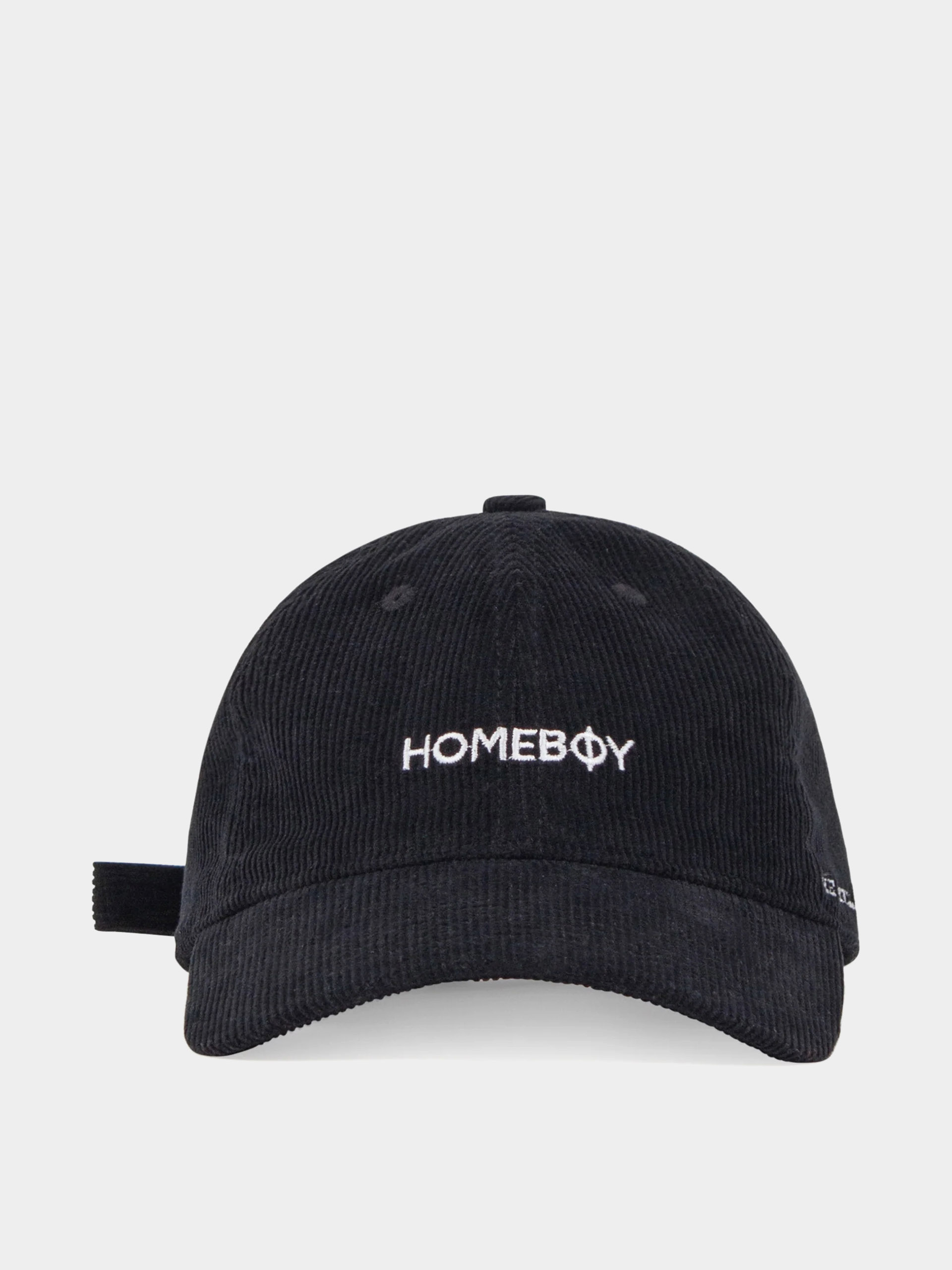 Czapka z daszkiem Homeboy Straight Cord Cap (black)