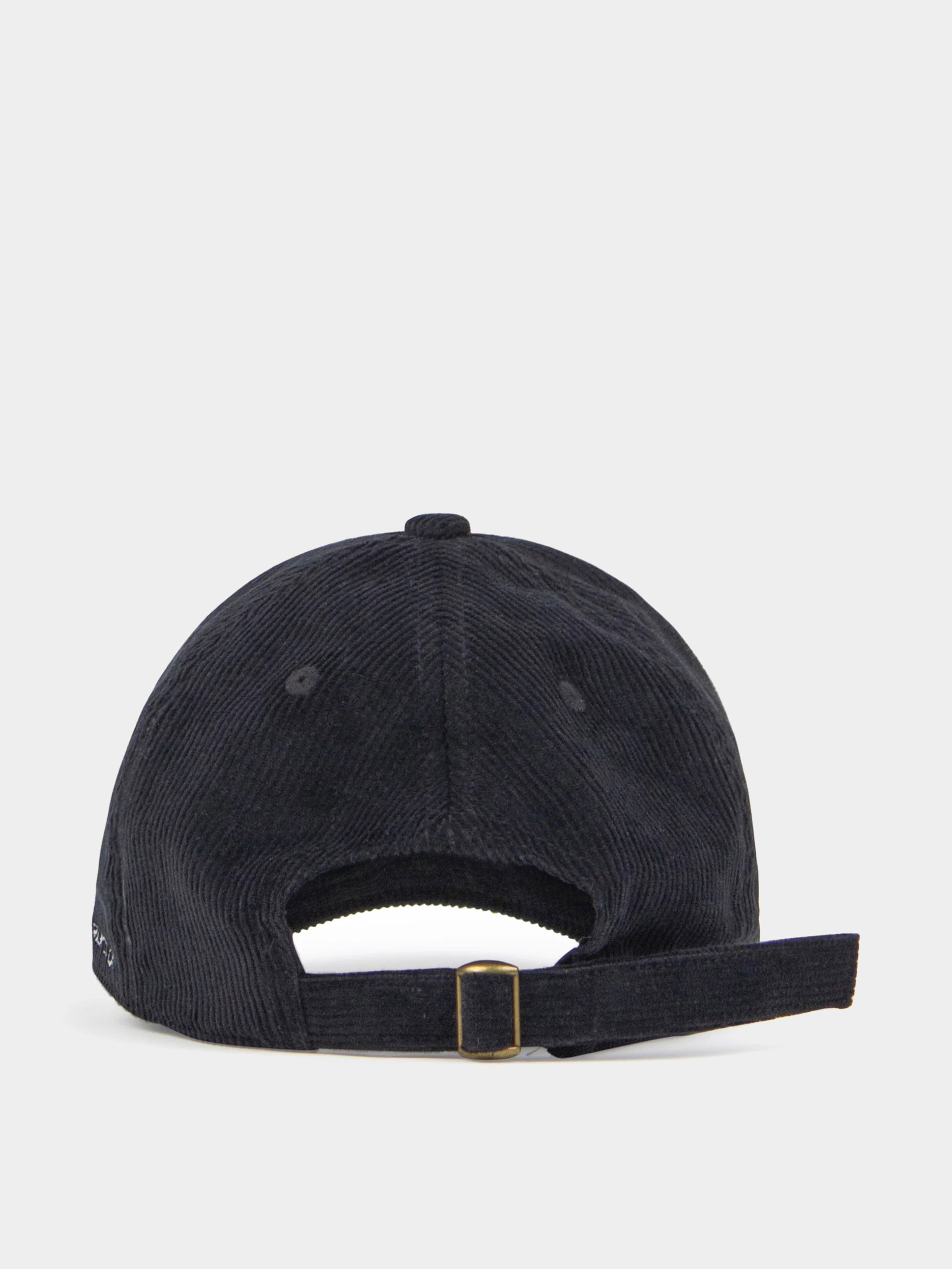 Czapka z daszkiem Homeboy Straight Cord Cap (black)