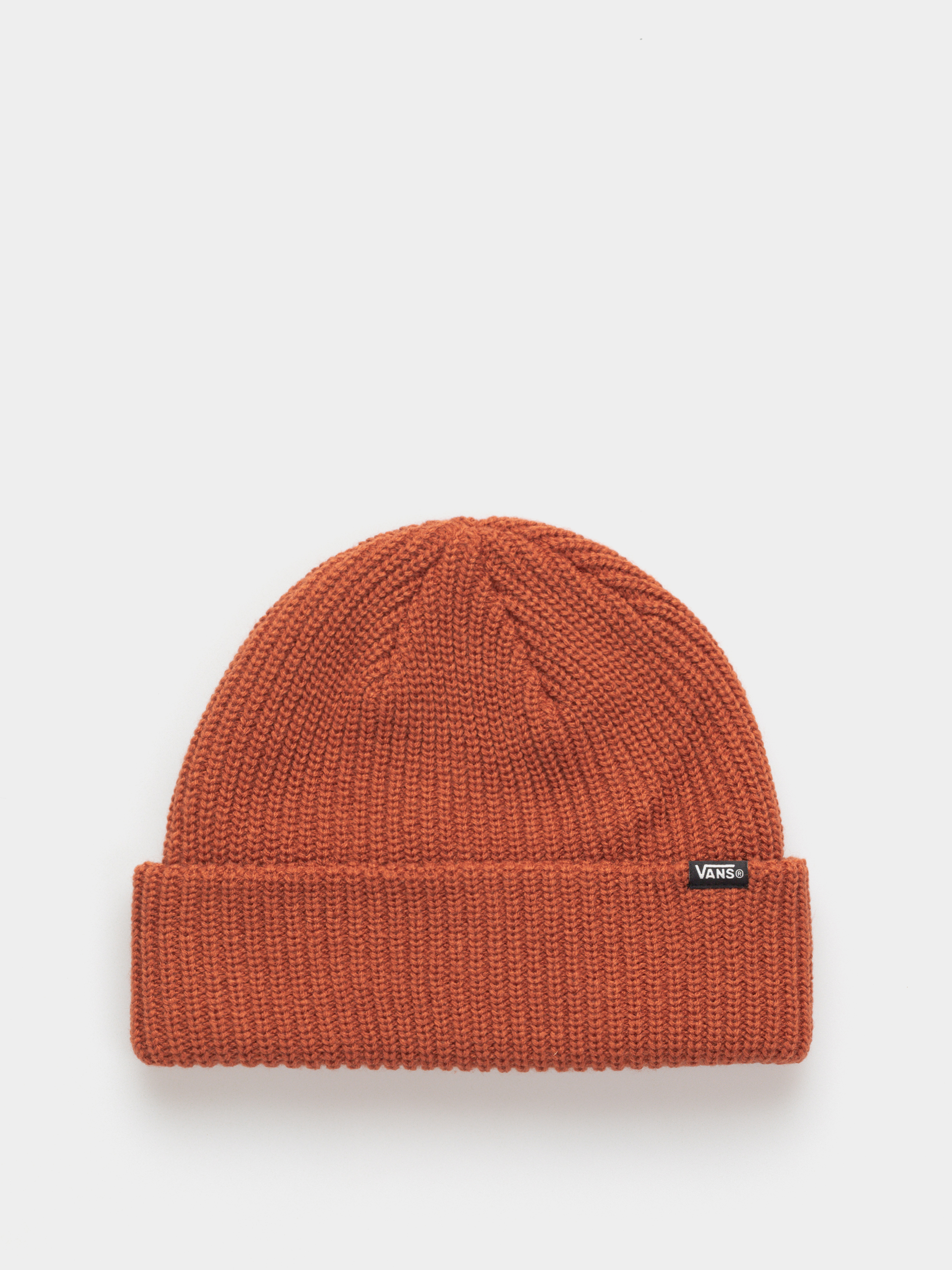 Czapka zimowa Vans Core Basic Cuff (burnt orange)