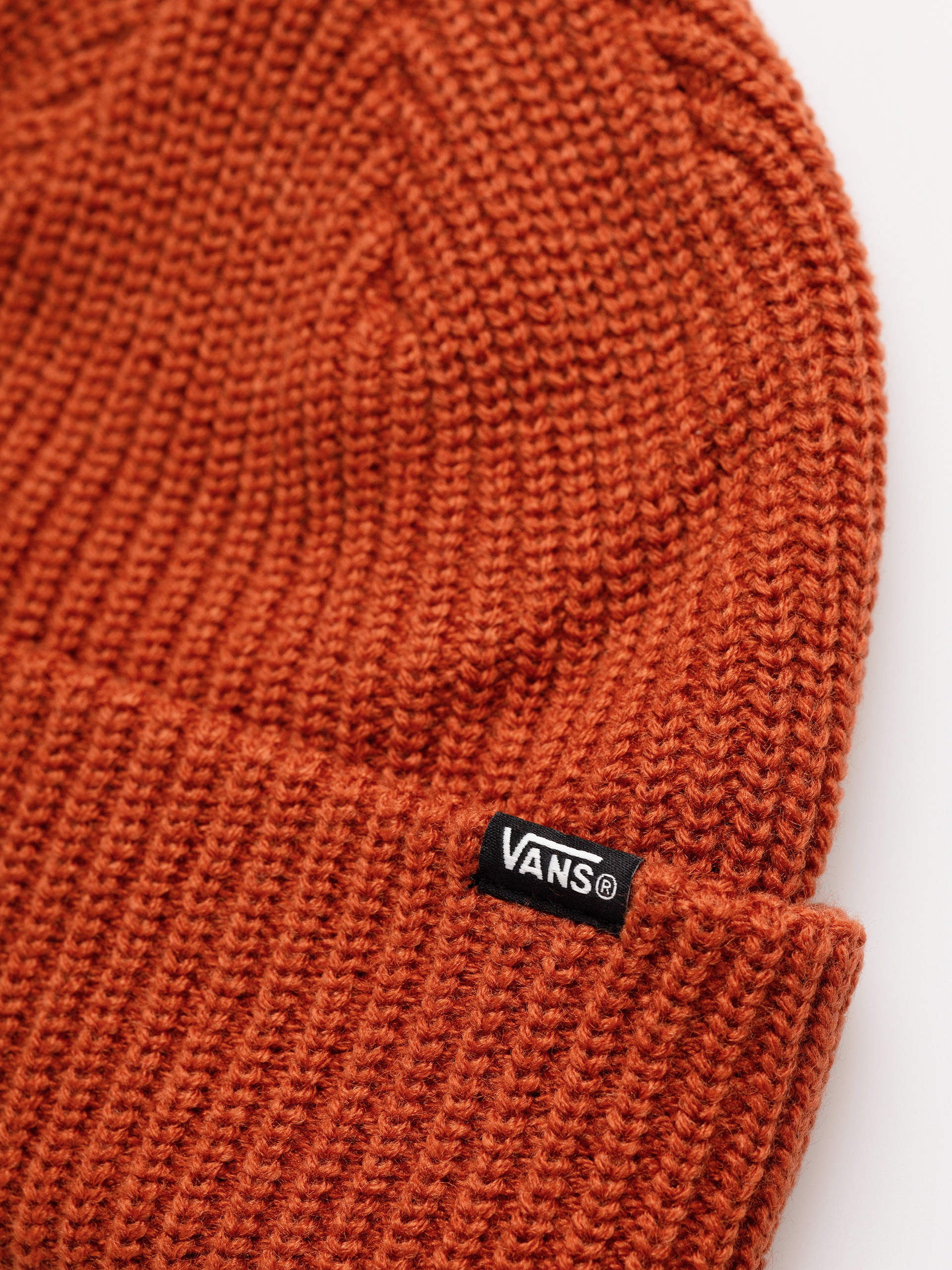 Czapka zimowa Vans Core Basic Cuff (burnt orange)