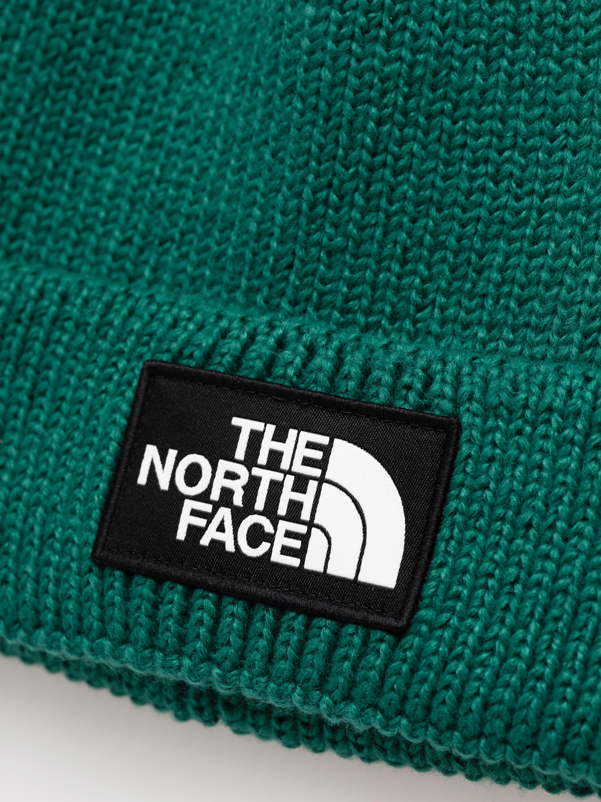 Czapka zimowa The North Face Tnf Logo Box Cuffed (evergreen)