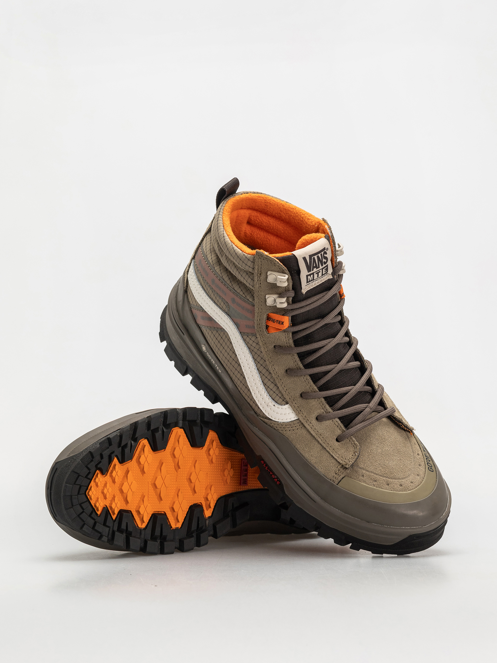 Buty Vans Mte Sk8 Hi Gore Tex Insulated (brown/khaki)