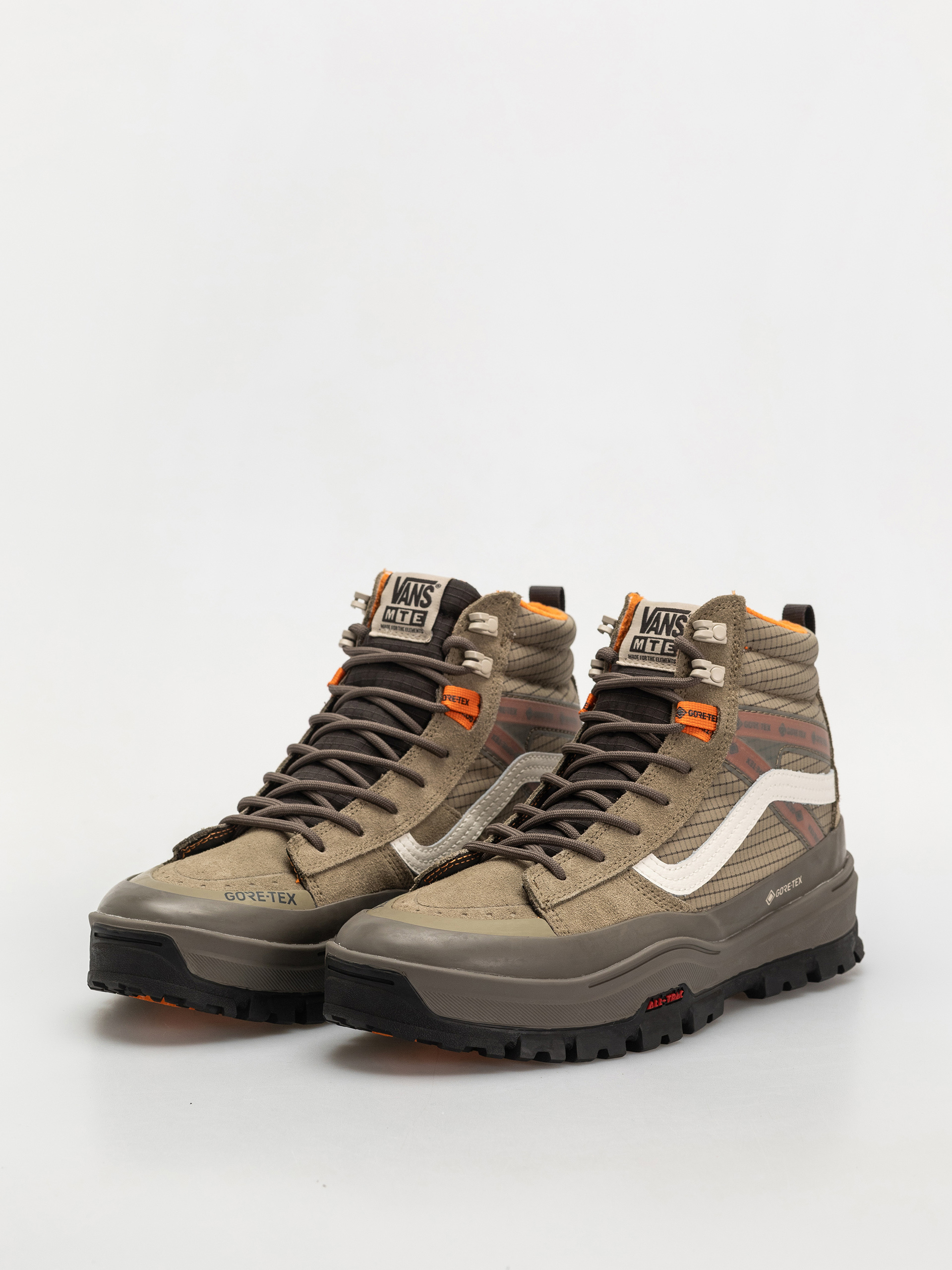 Buty Vans Mte Sk8 Hi Gore Tex Insulated (brown/khaki)
