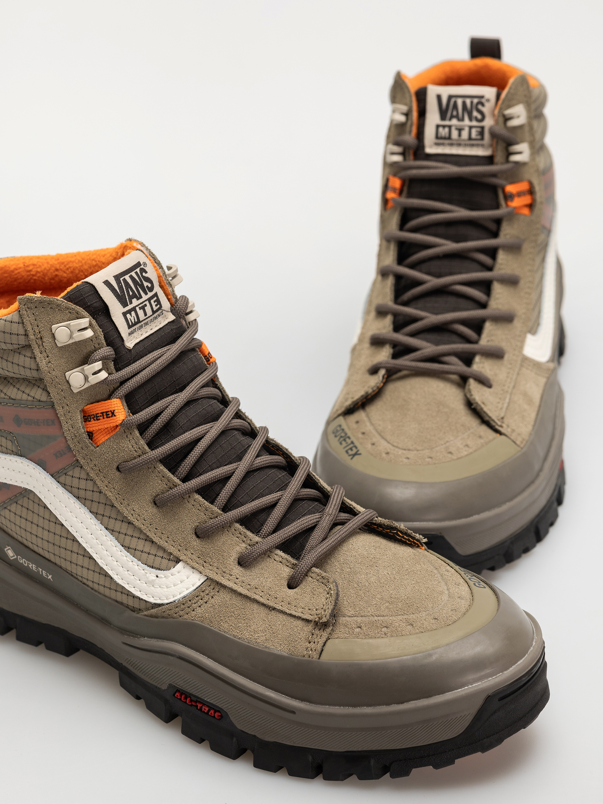 Buty Vans Mte Sk8 Hi Gore Tex Insulated (brown/khaki)
