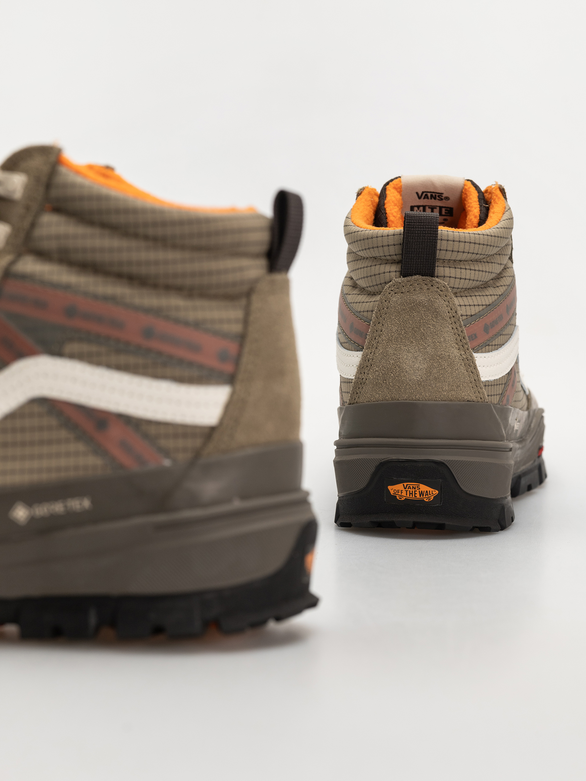 Buty Vans Mte Sk8 Hi Gore Tex Insulated (brown/khaki)