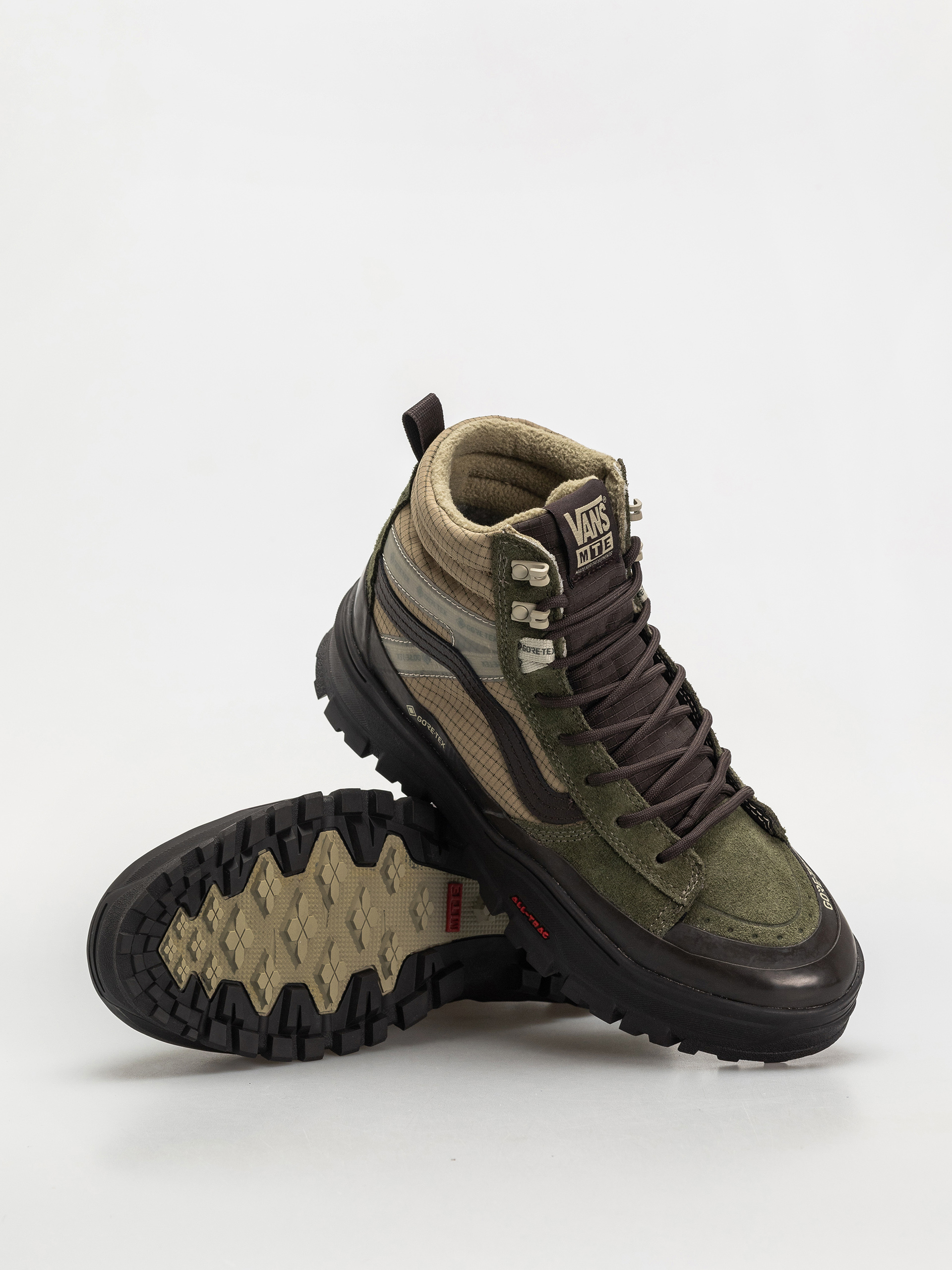 Buty Vans Mte Sk8 Hi Gore Tex Insulated (dark green/dark brown)