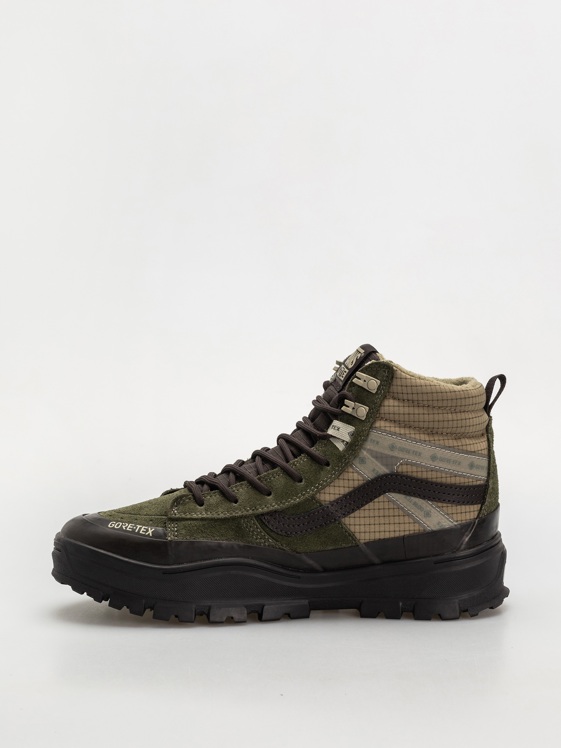 Buty Vans Mte Sk8 Hi Gore Tex Insulated (dark green/dark brown)