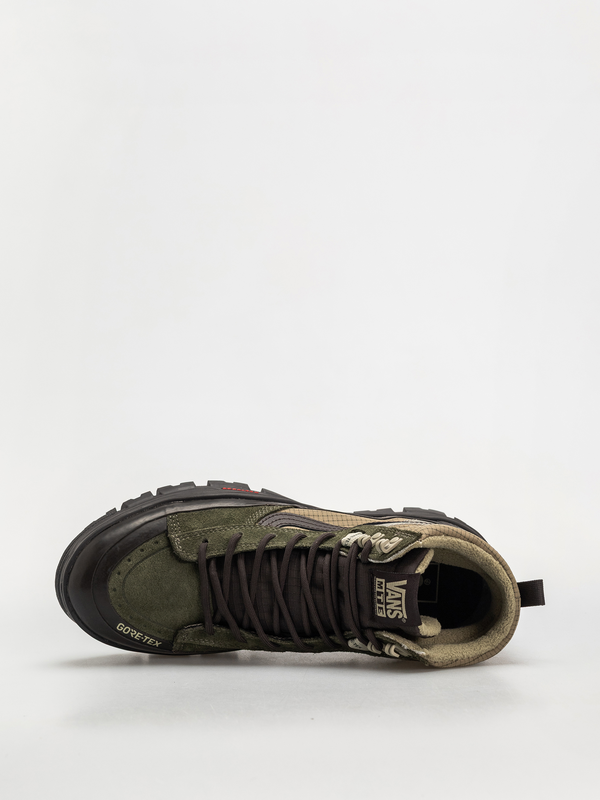 Buty Vans Mte Sk8 Hi Gore Tex Insulated (dark green/dark brown)