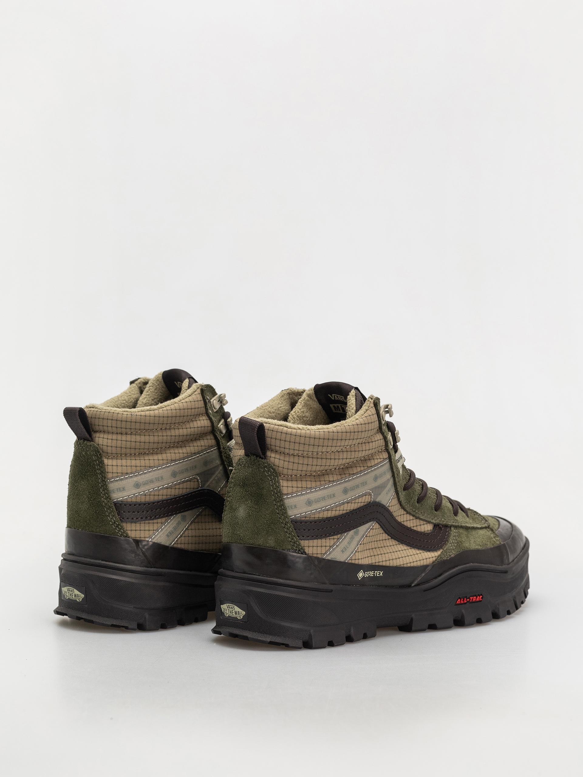 Buty Vans Mte Sk8 Hi Gore Tex Insulated (dark green/dark brown)