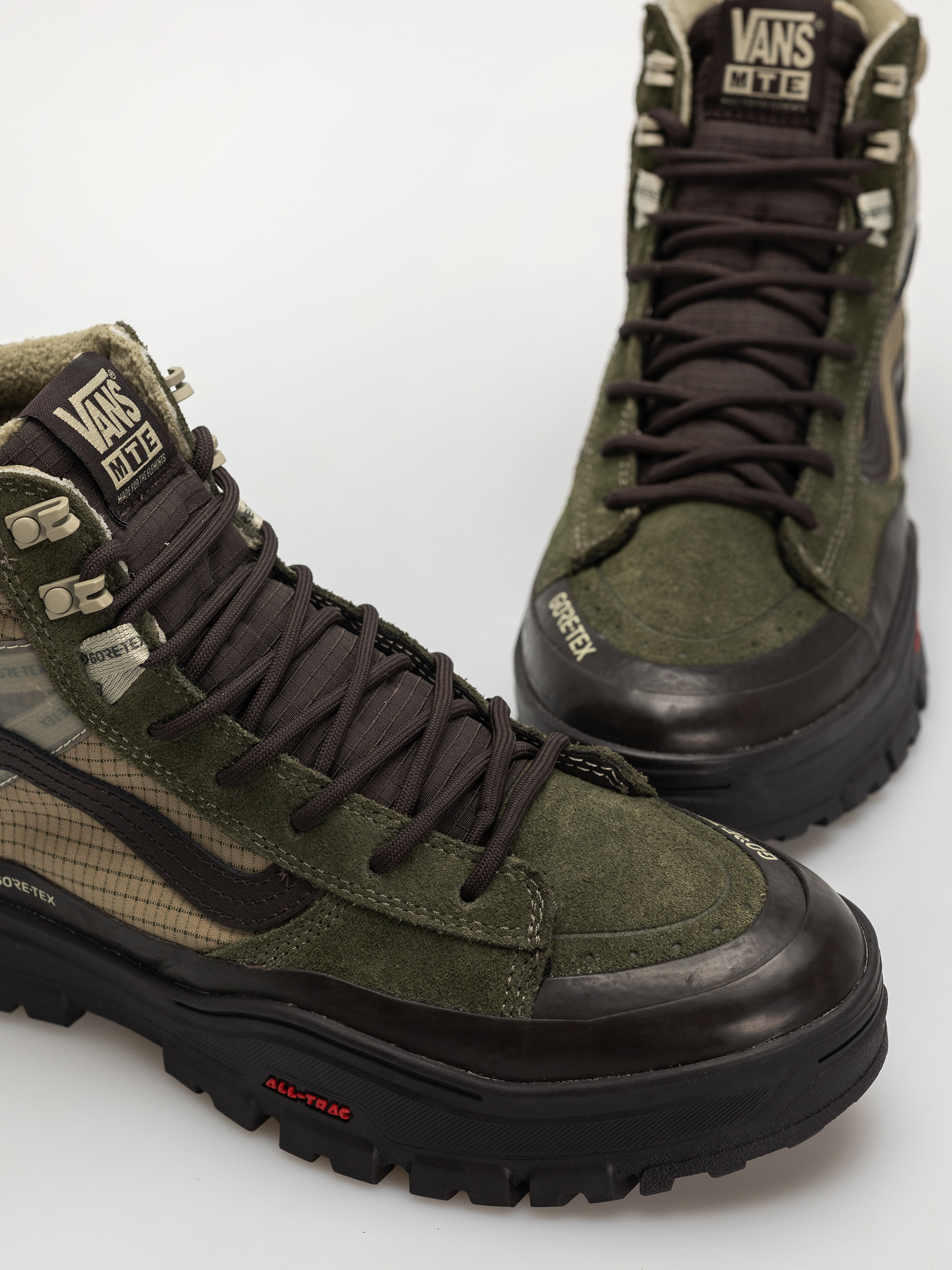 Buty Vans Mte Sk8 Hi Gore Tex Insulated (dark green/dark brown)