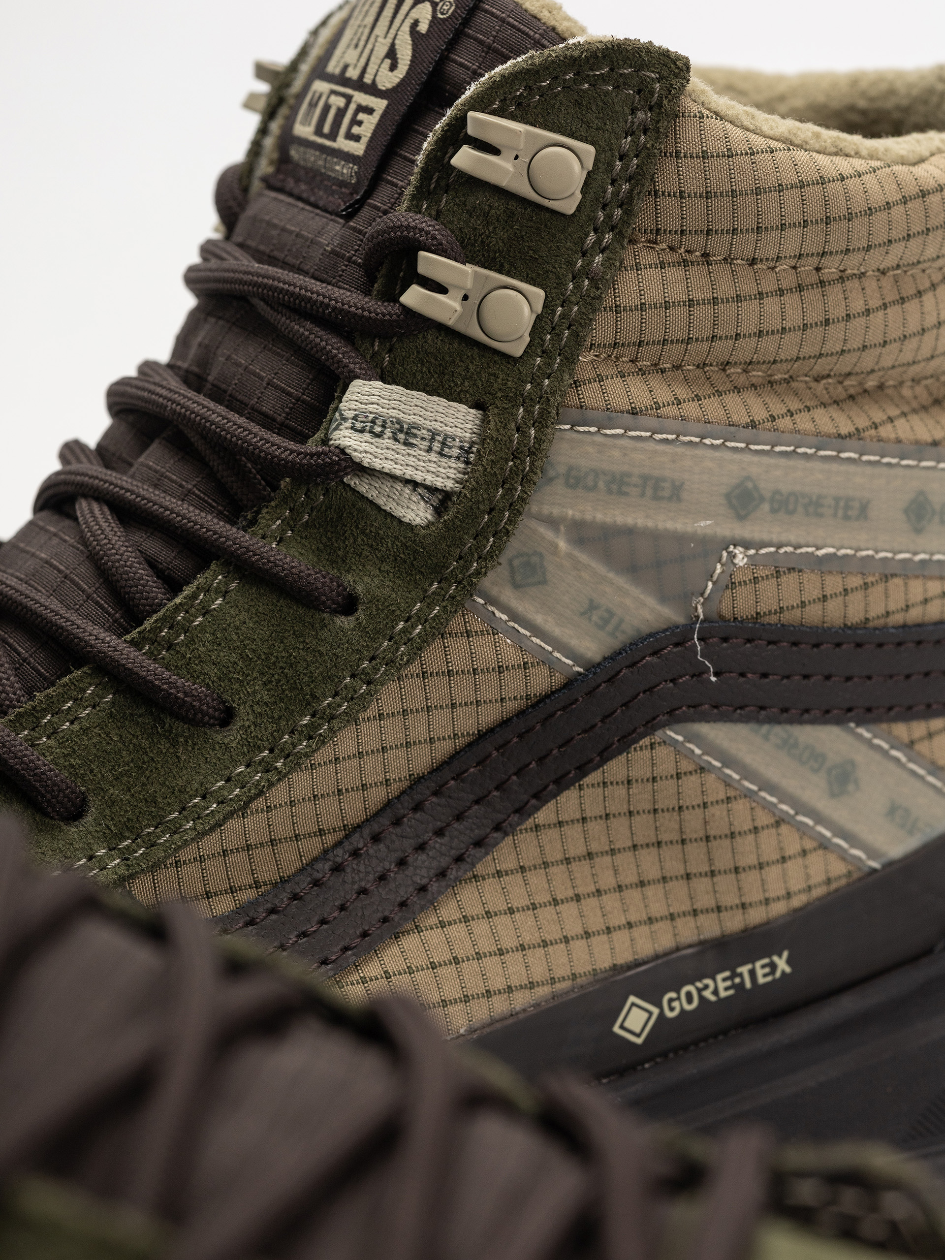 Buty Vans Mte Sk8 Hi Gore Tex Insulated (dark green/dark brown)
