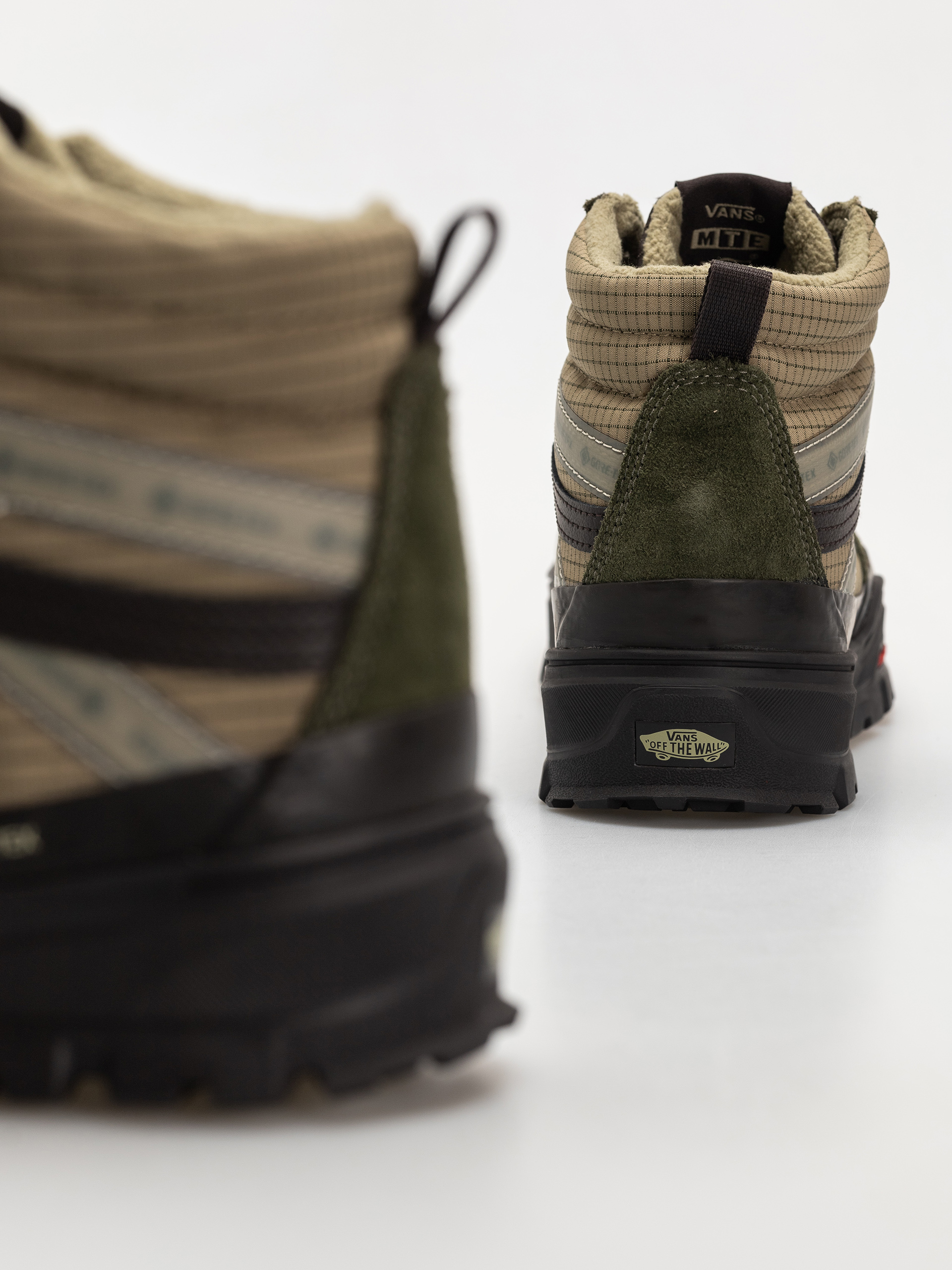 Buty Vans Mte Sk8 Hi Gore Tex Insulated (dark green/dark brown)