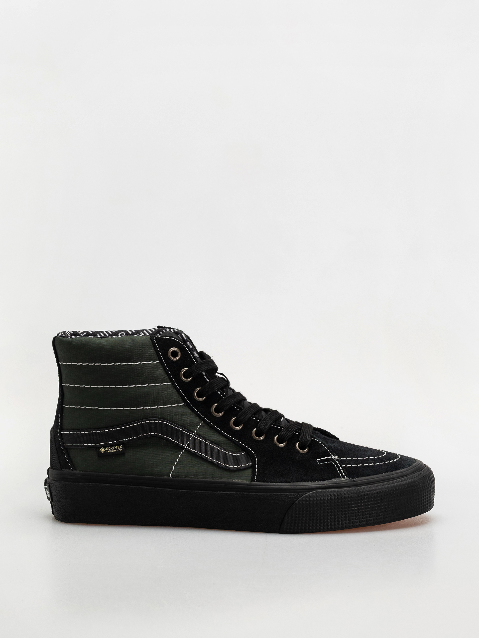 Buty Vans Sk8 Hi Gore Tex (outdoor black/green)