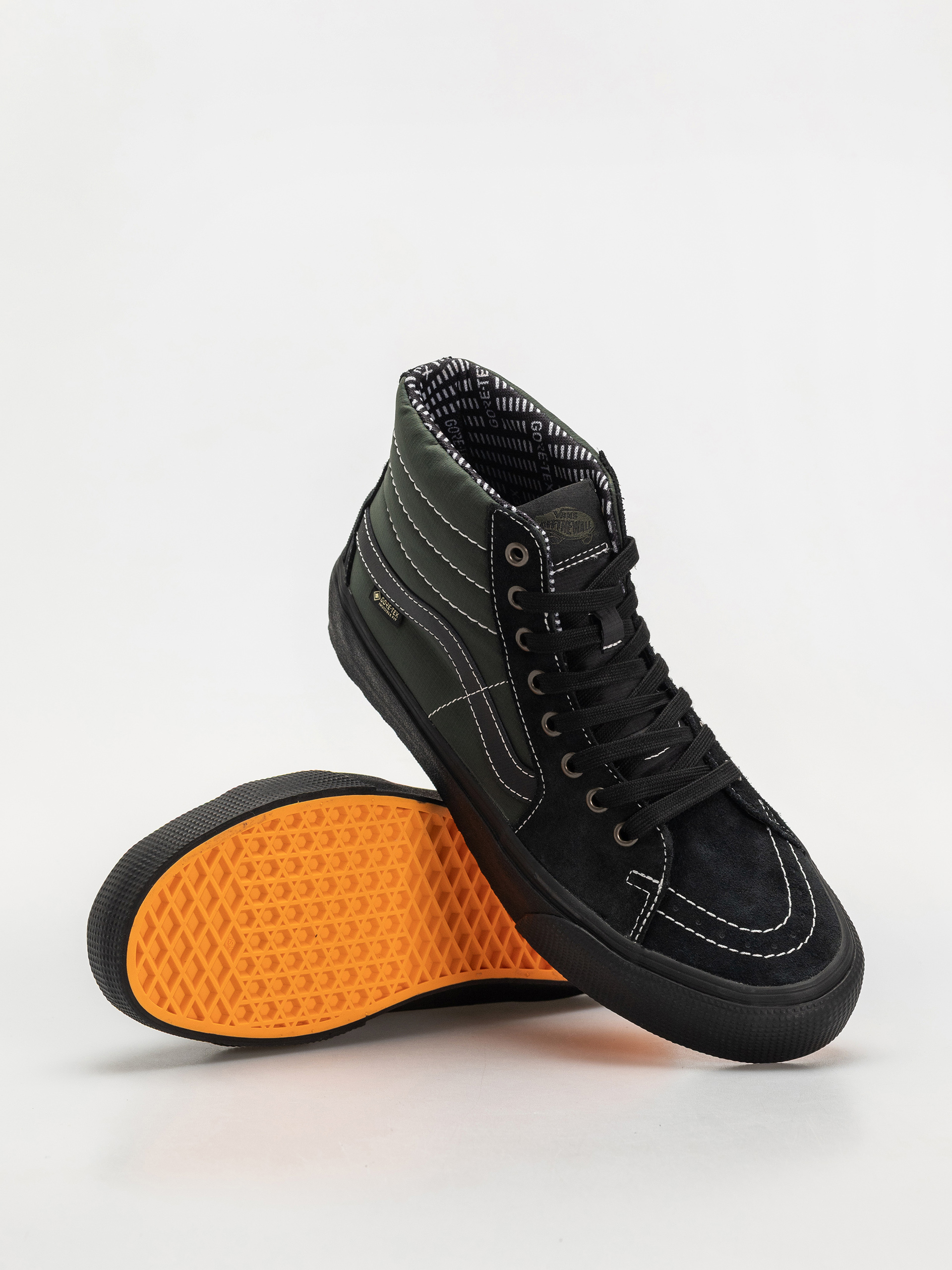 Buty Vans Sk8 Hi Gore Tex (outdoor black/green)