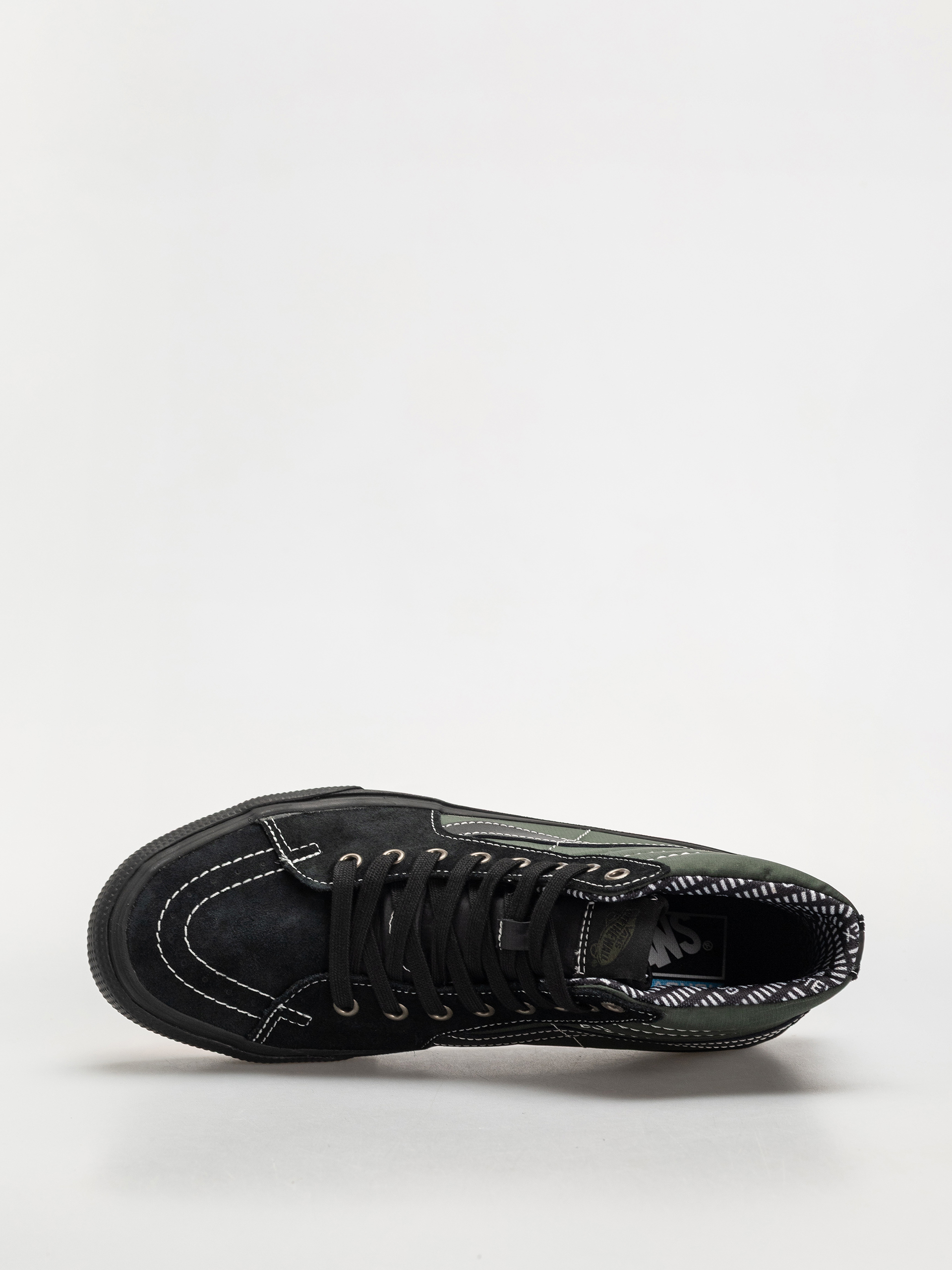 Buty Vans Sk8 Hi Gore Tex (outdoor black/green)