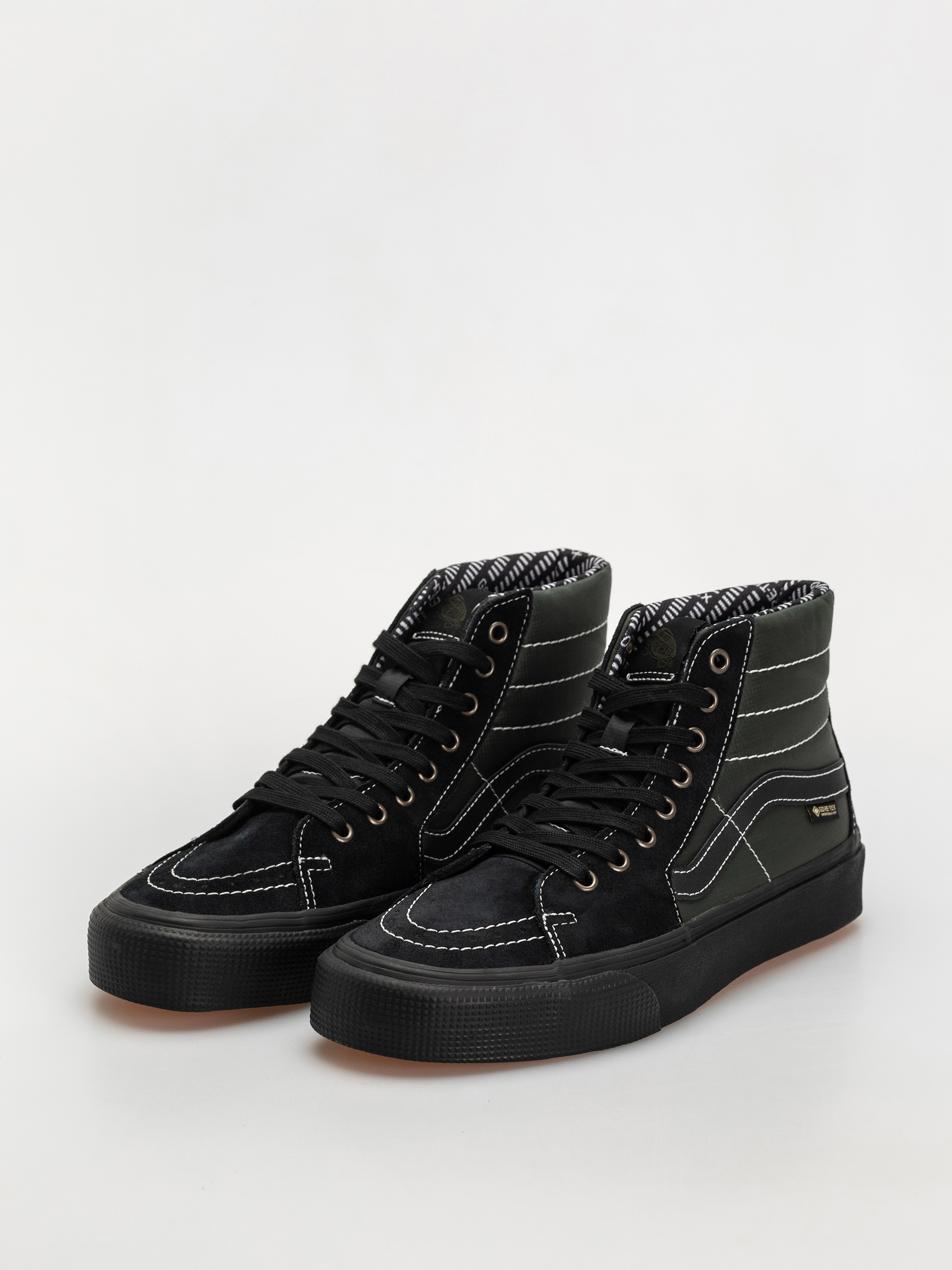 Buty Vans Sk8 Hi Gore Tex (outdoor black/green)
