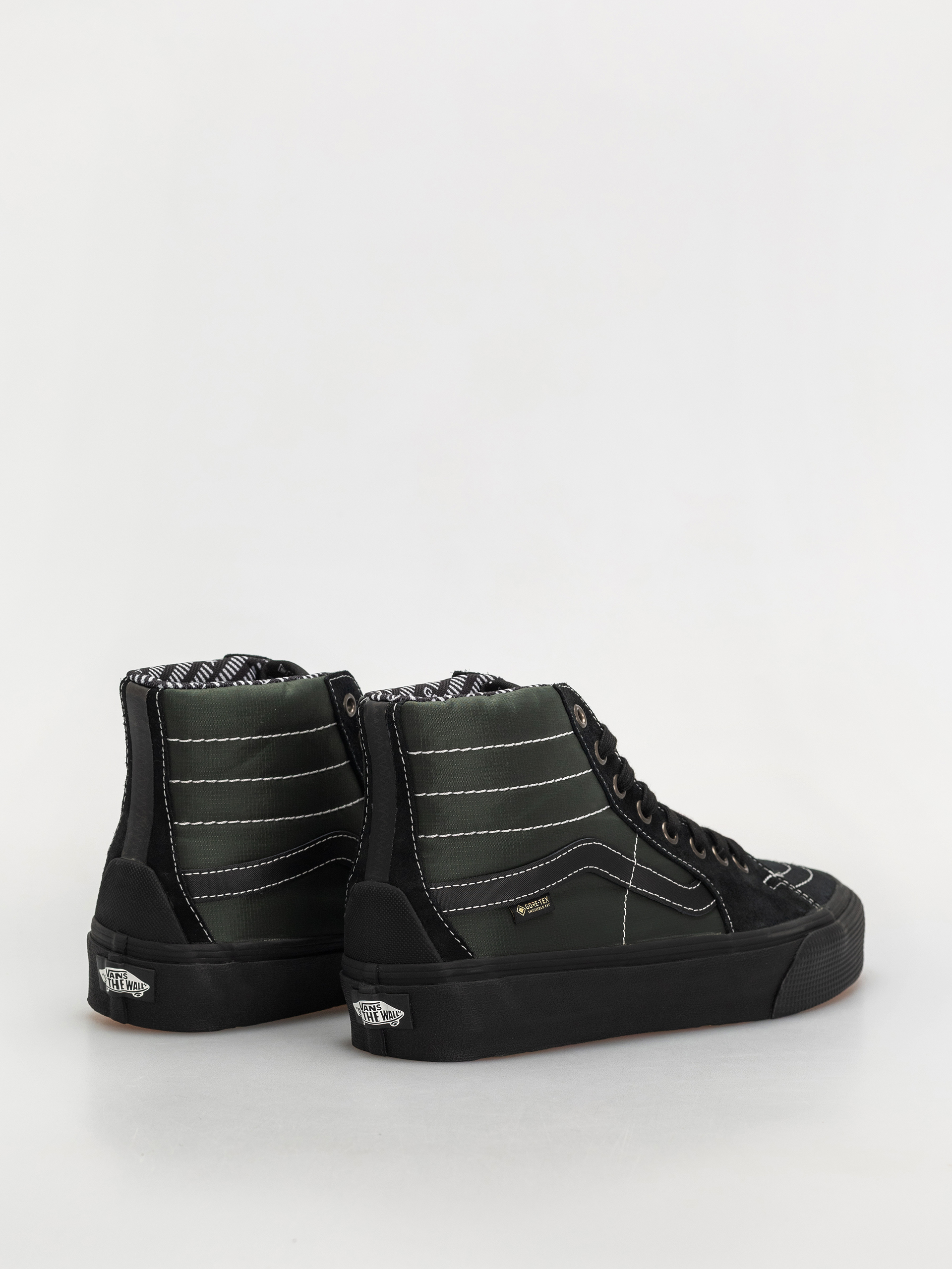 Buty Vans Sk8 Hi Gore Tex (outdoor black/green)