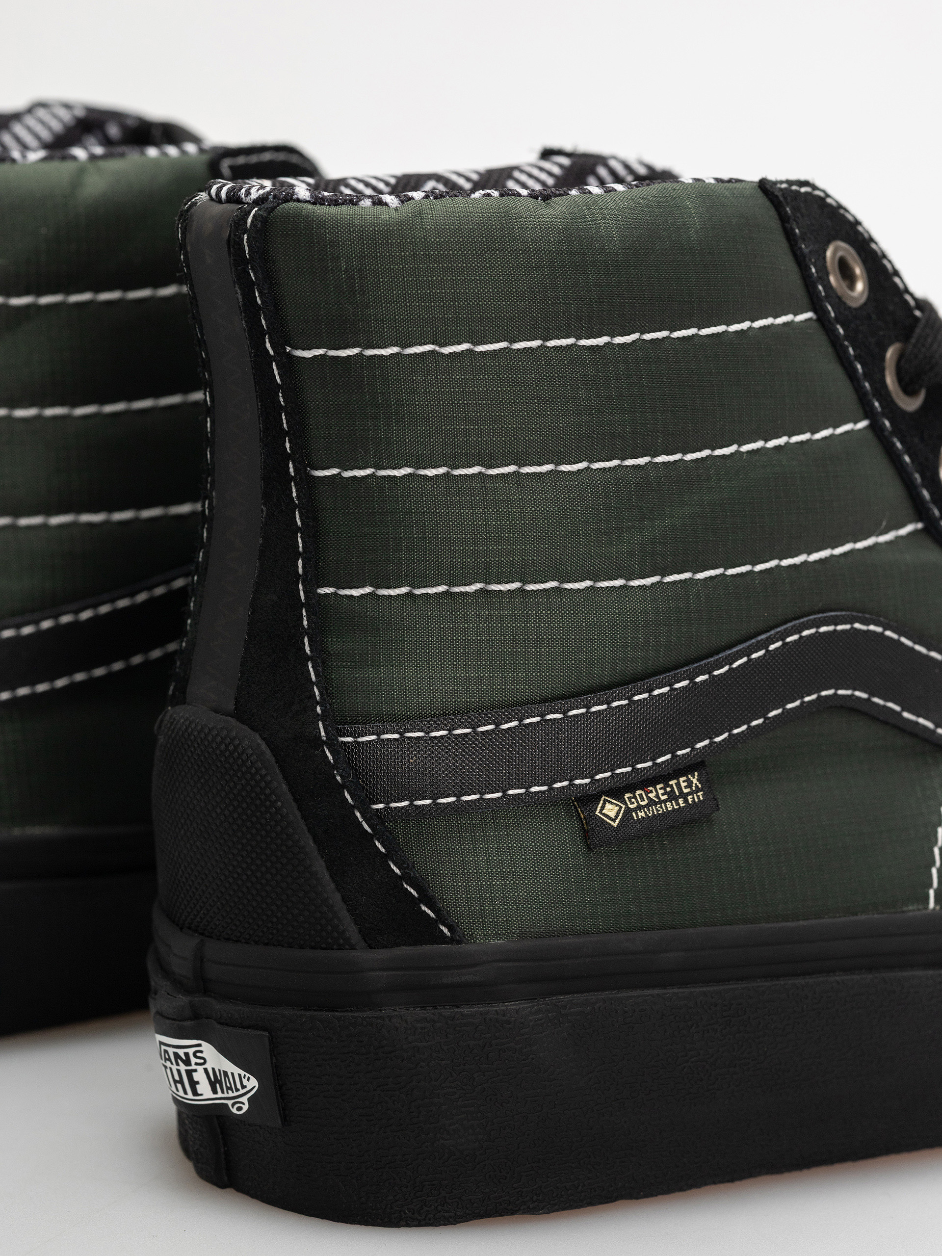 Buty Vans Sk8 Hi Gore Tex (outdoor black/green)