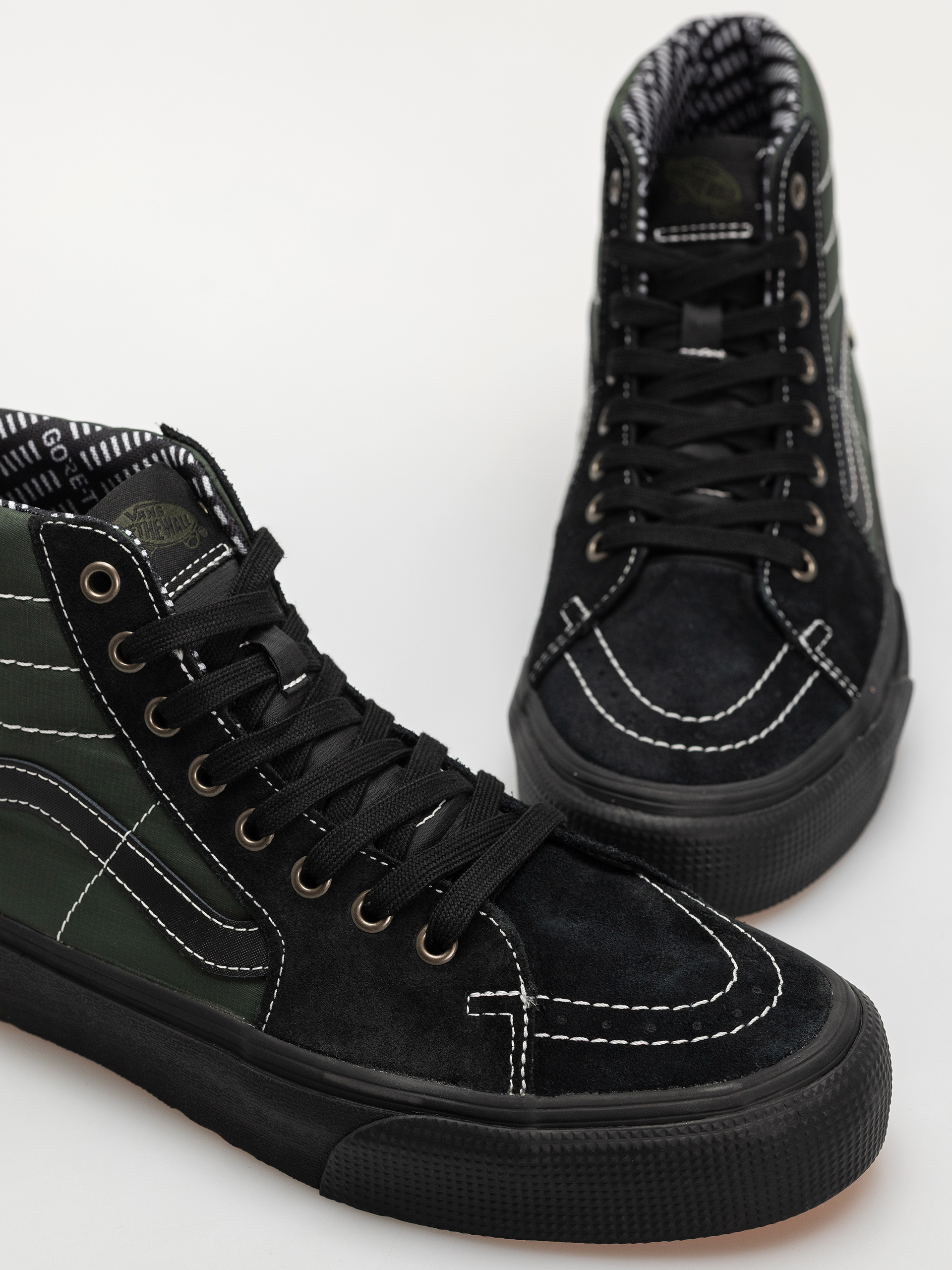 Buty Vans Sk8 Hi Gore Tex (outdoor black/green)