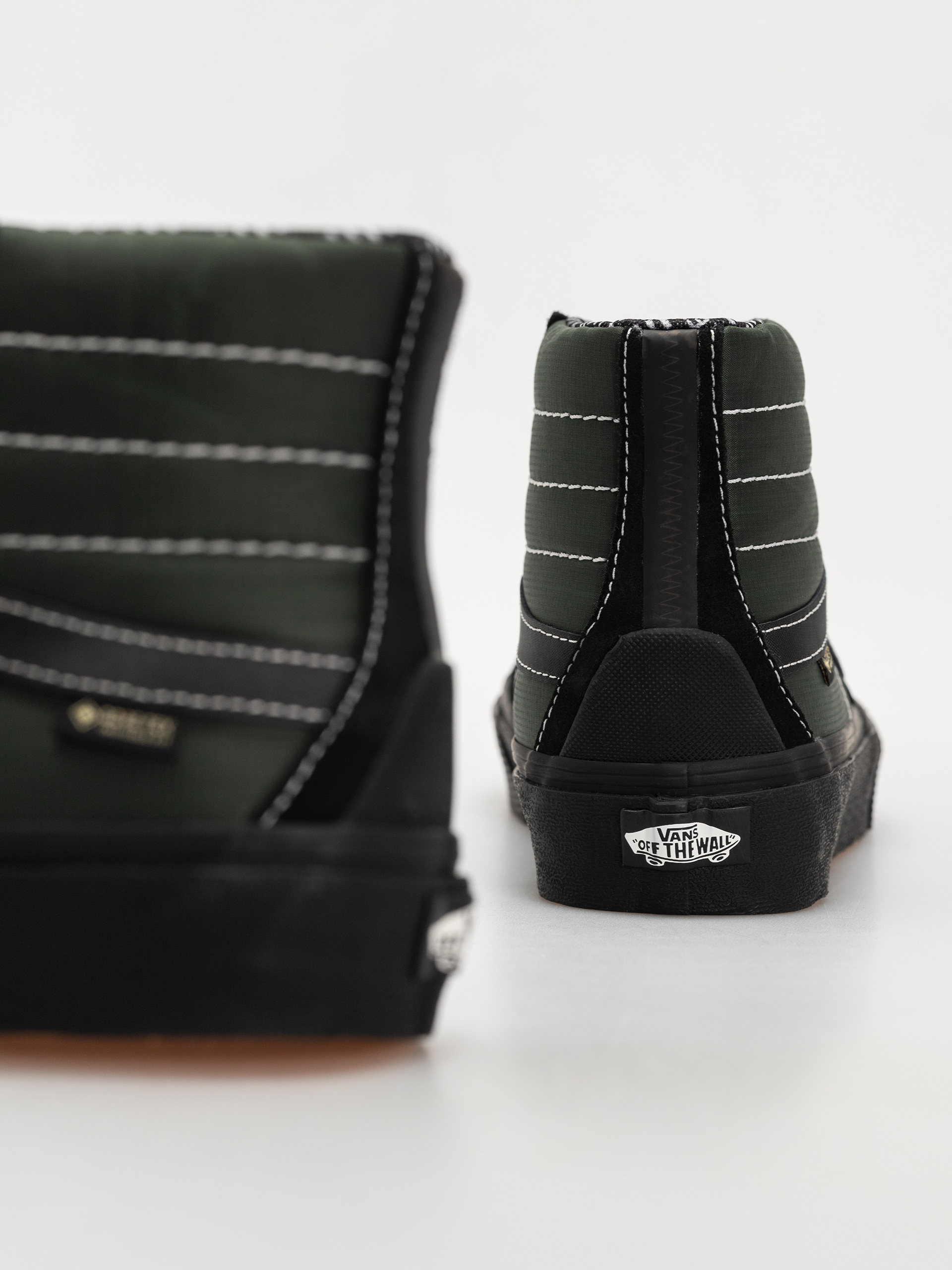 Buty Vans Sk8 Hi Gore Tex (outdoor black/green)
