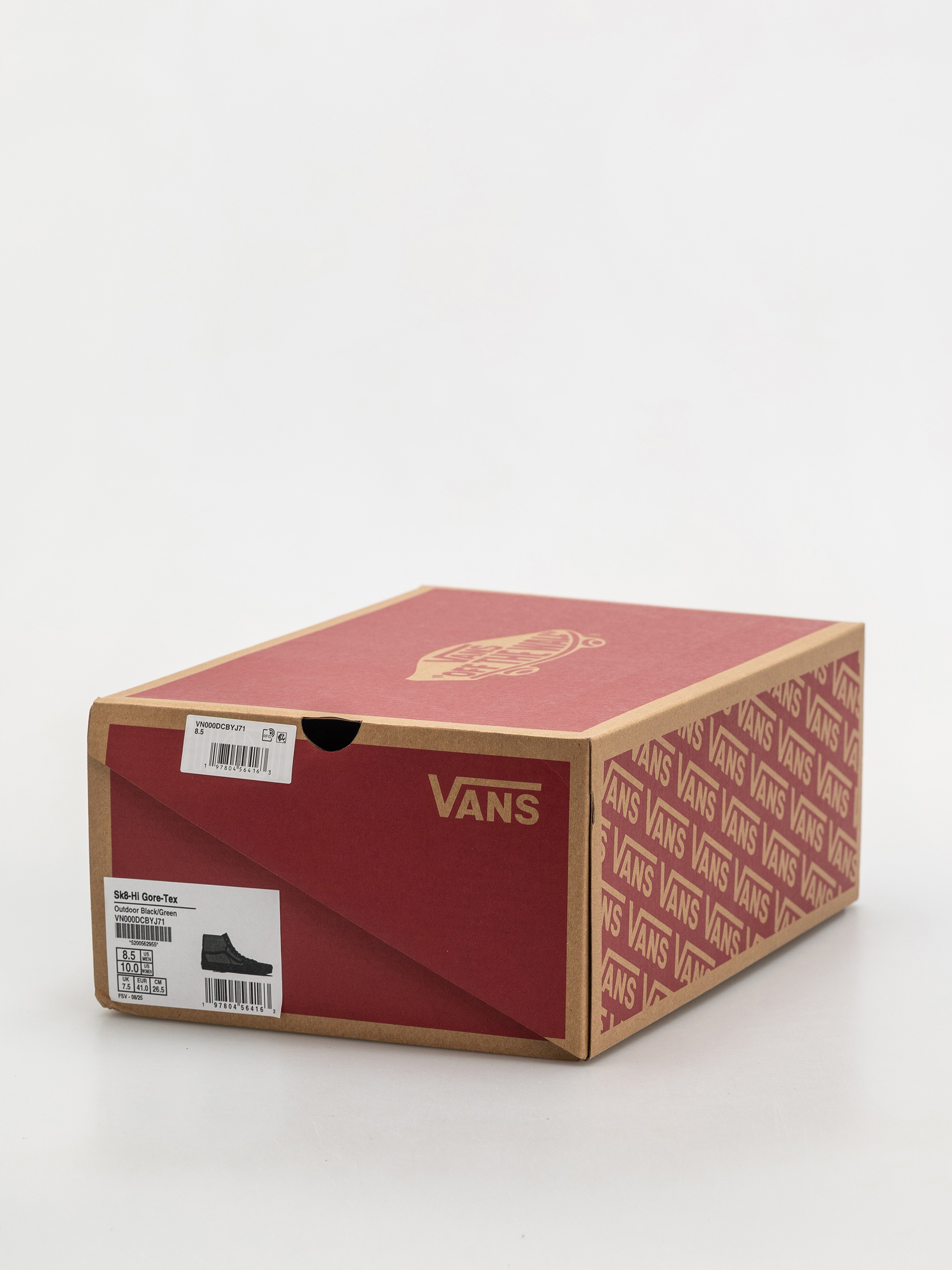 Buty Vans Sk8 Hi Gore Tex (outdoor black/green)