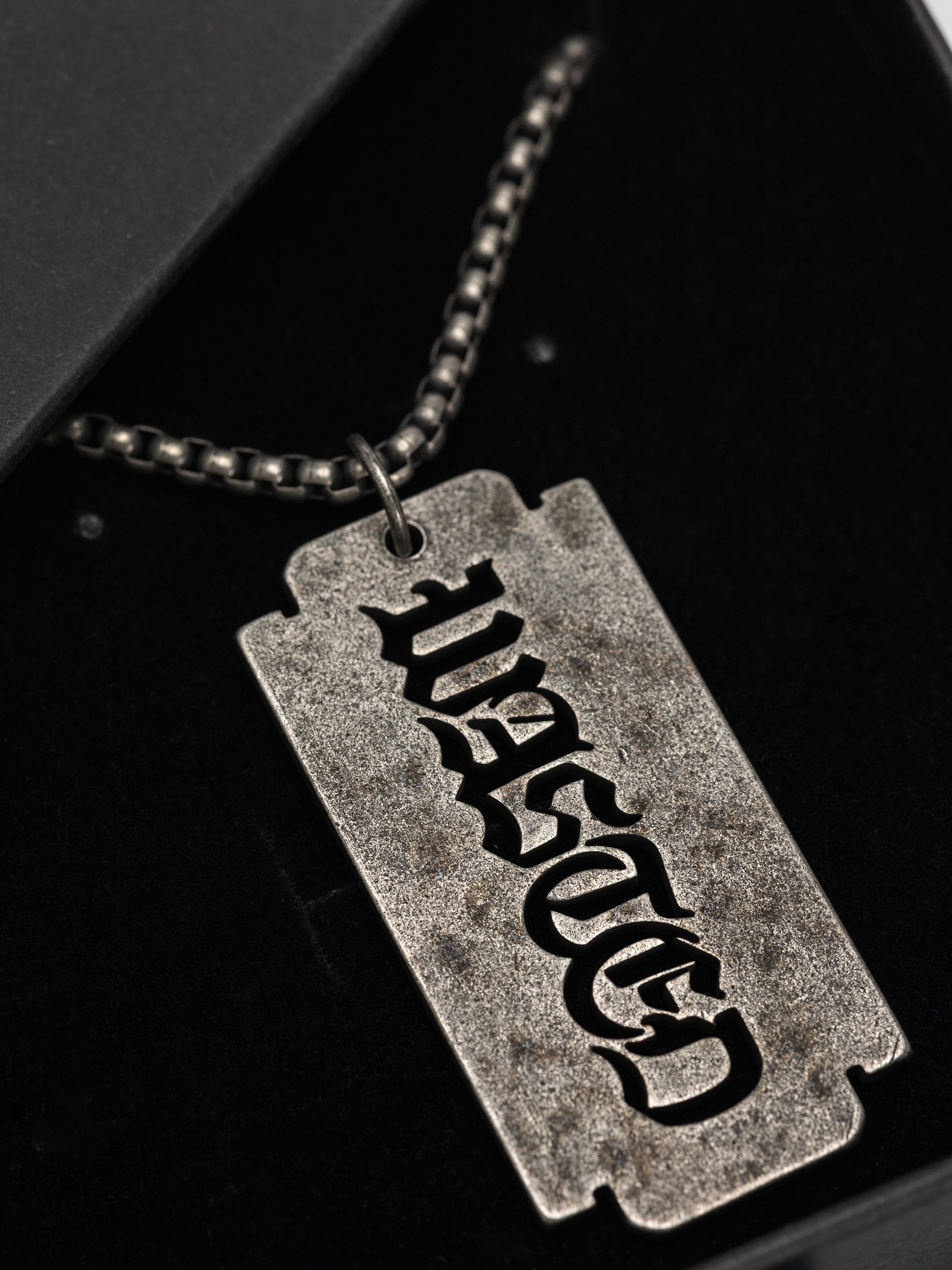 Naszyjnik Wasted Paris Sharp (silver)