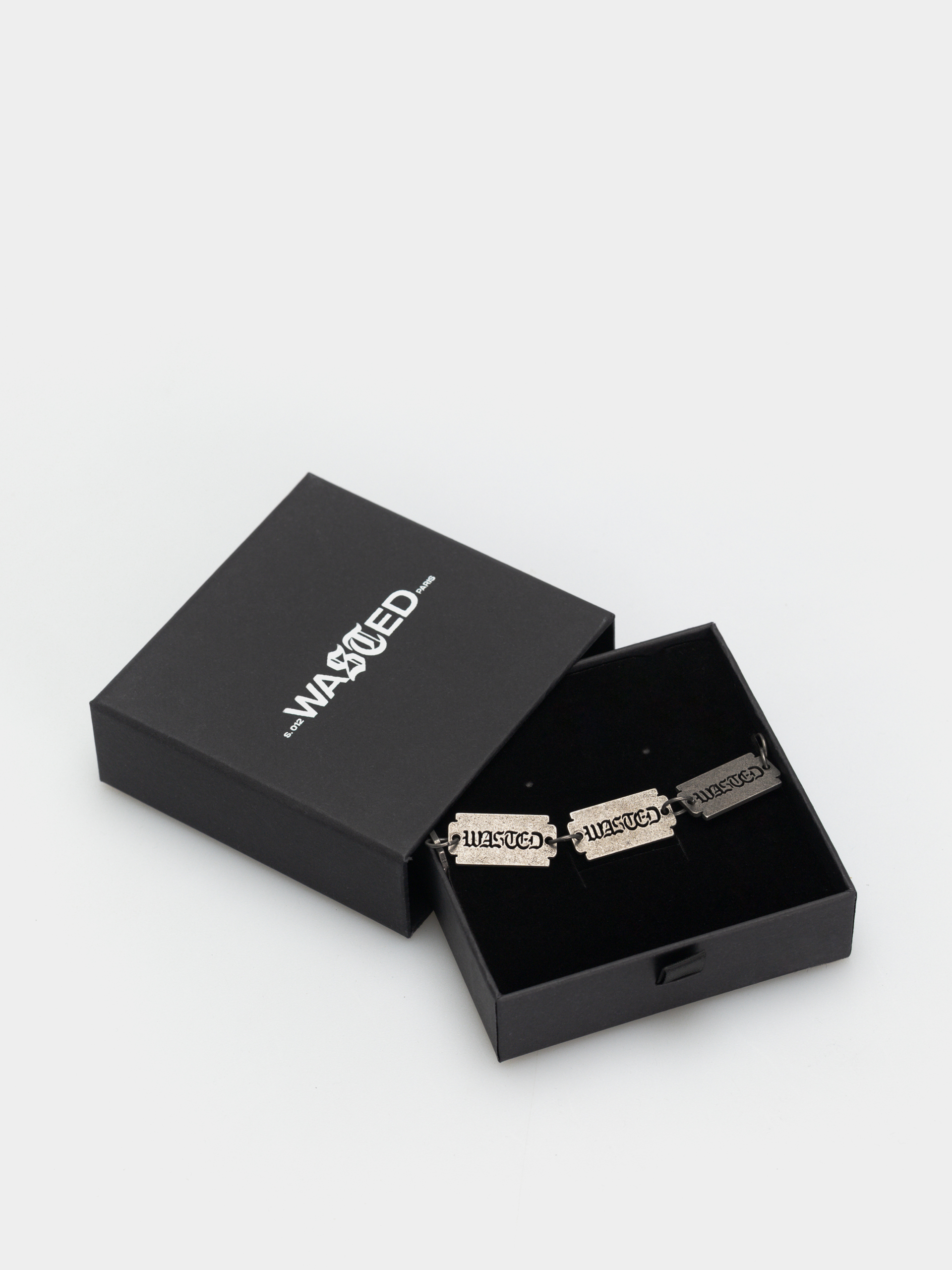 Bransoletka Wasted Paris Sharp (silver)