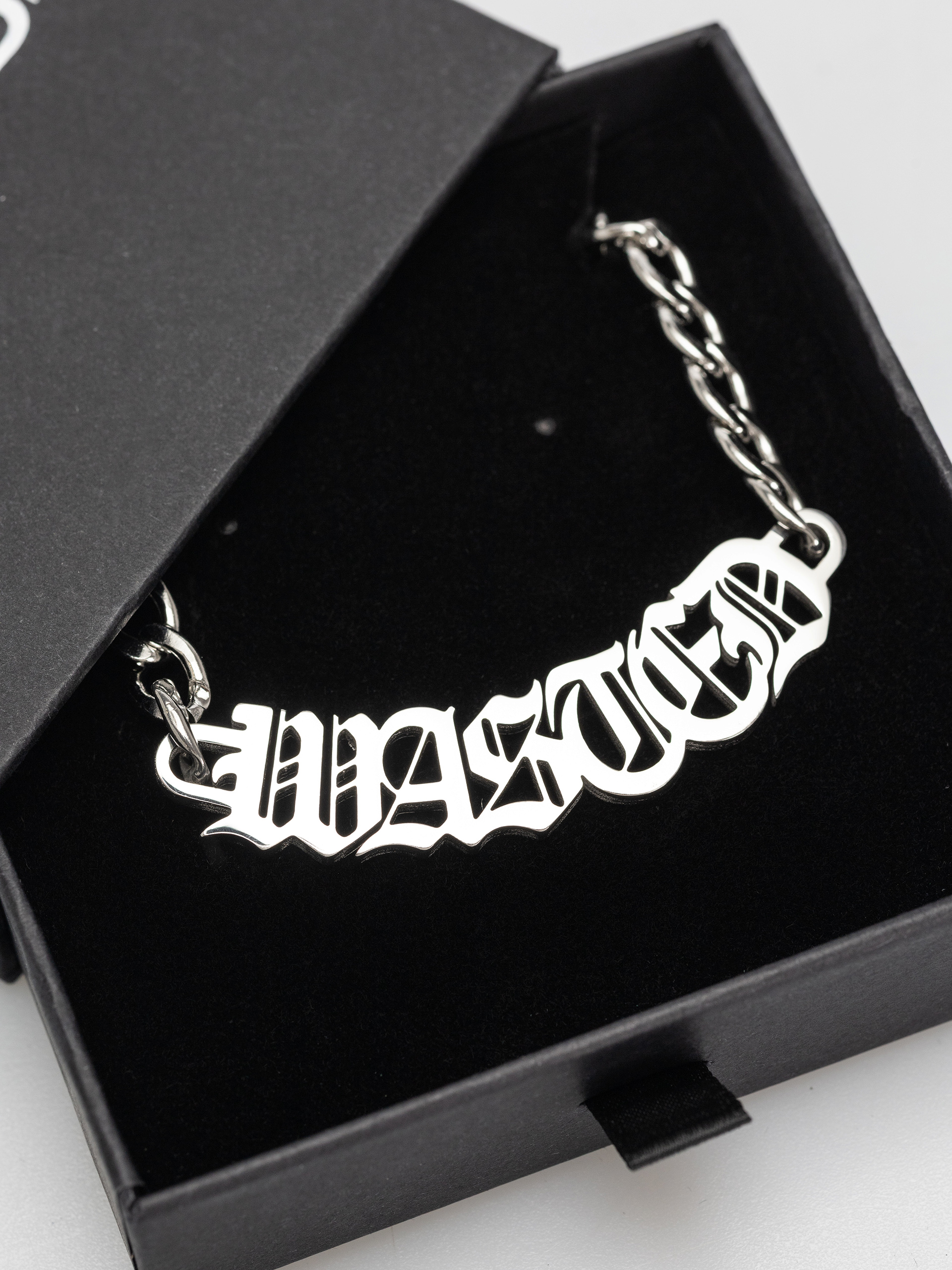 Naszyjnik Wasted Paris Legacy (silver)