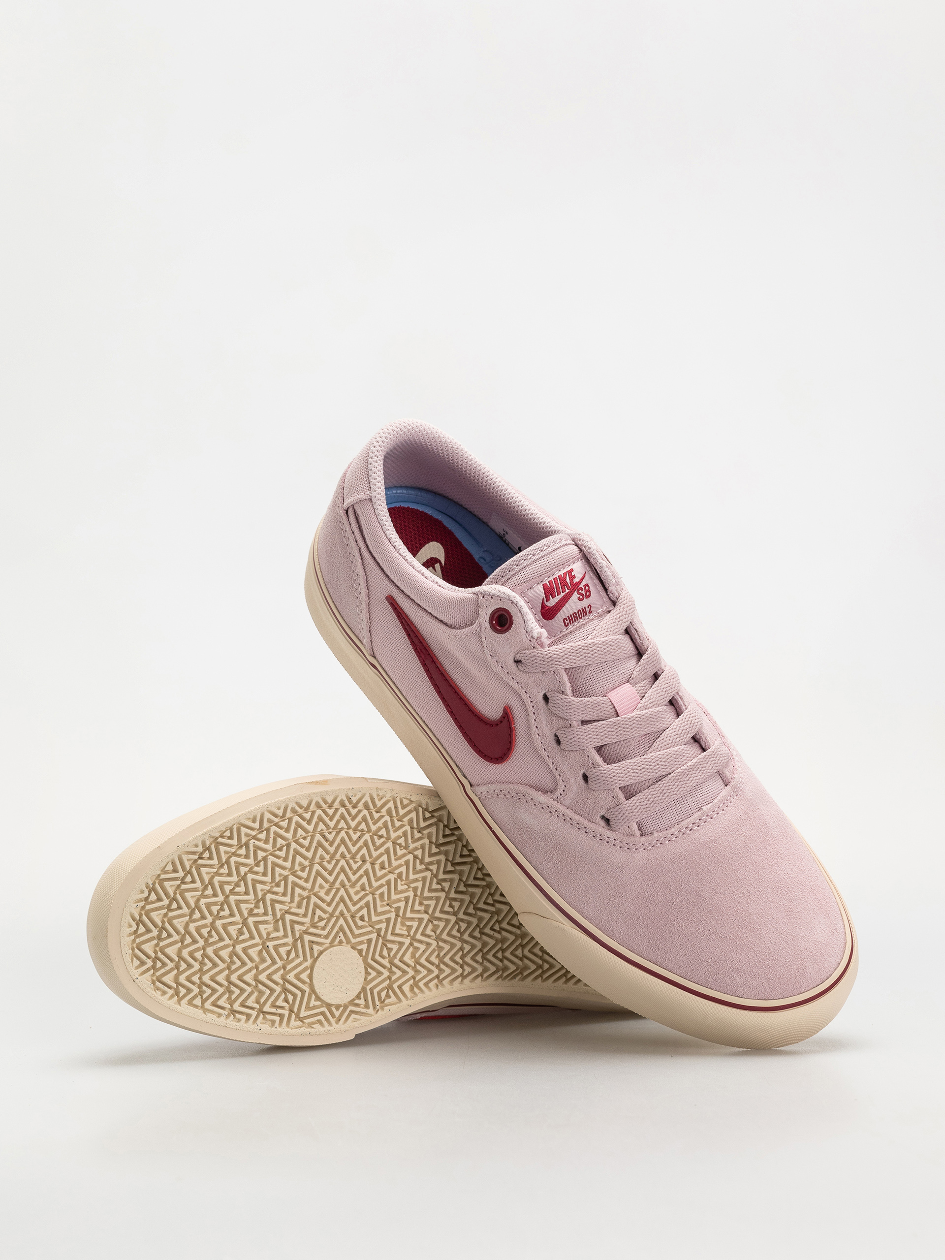 Buty Nike SB Chron 2 (pink foam/noble red pearl white)