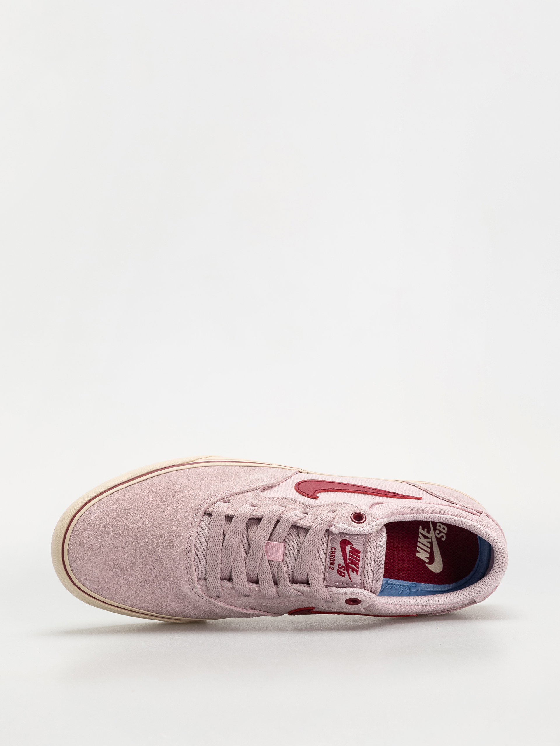 Buty Nike SB Chron 2 (pink foam/noble red pearl white)