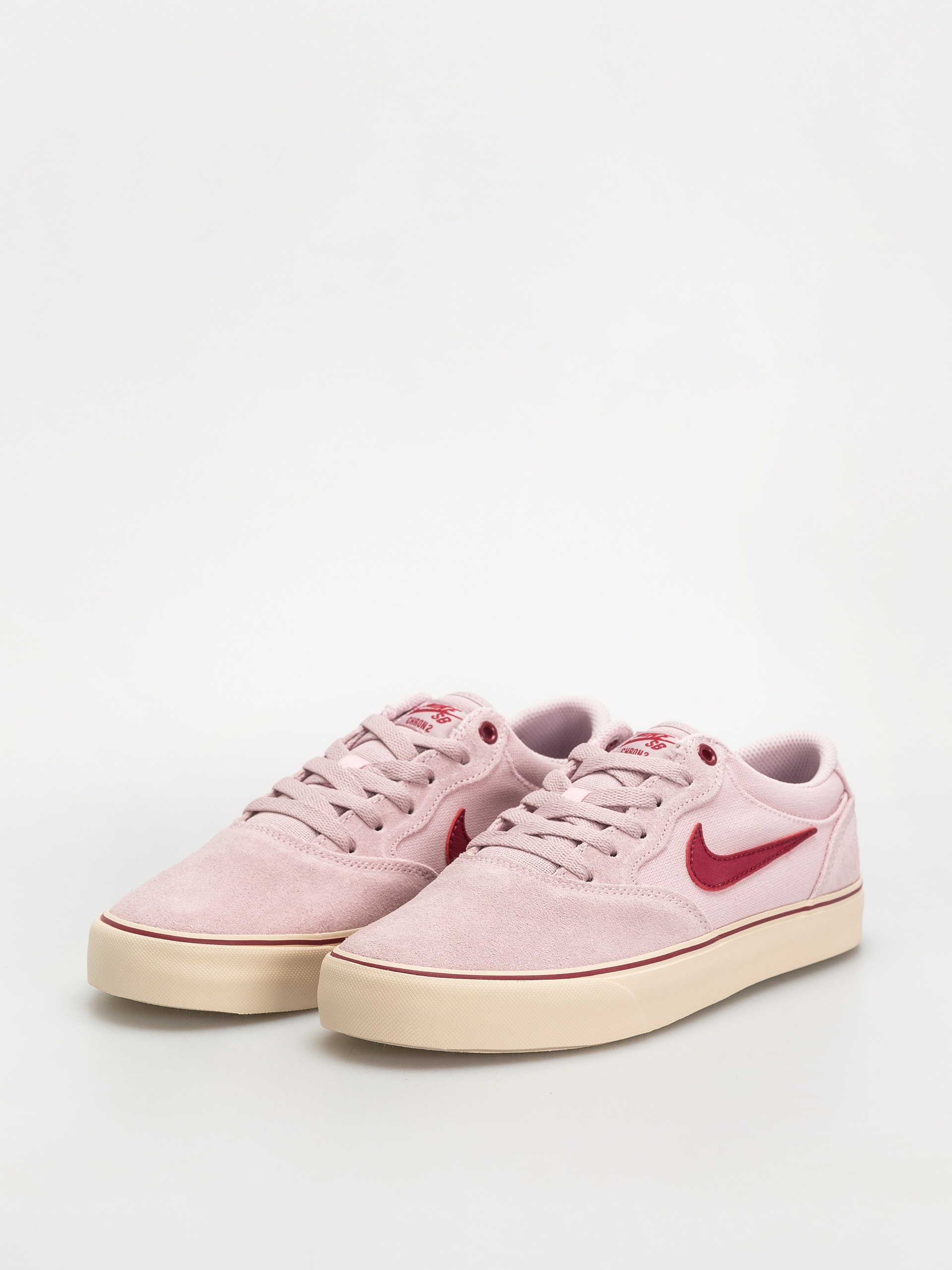 Buty Nike SB Chron 2 (pink foam/noble red pearl white)