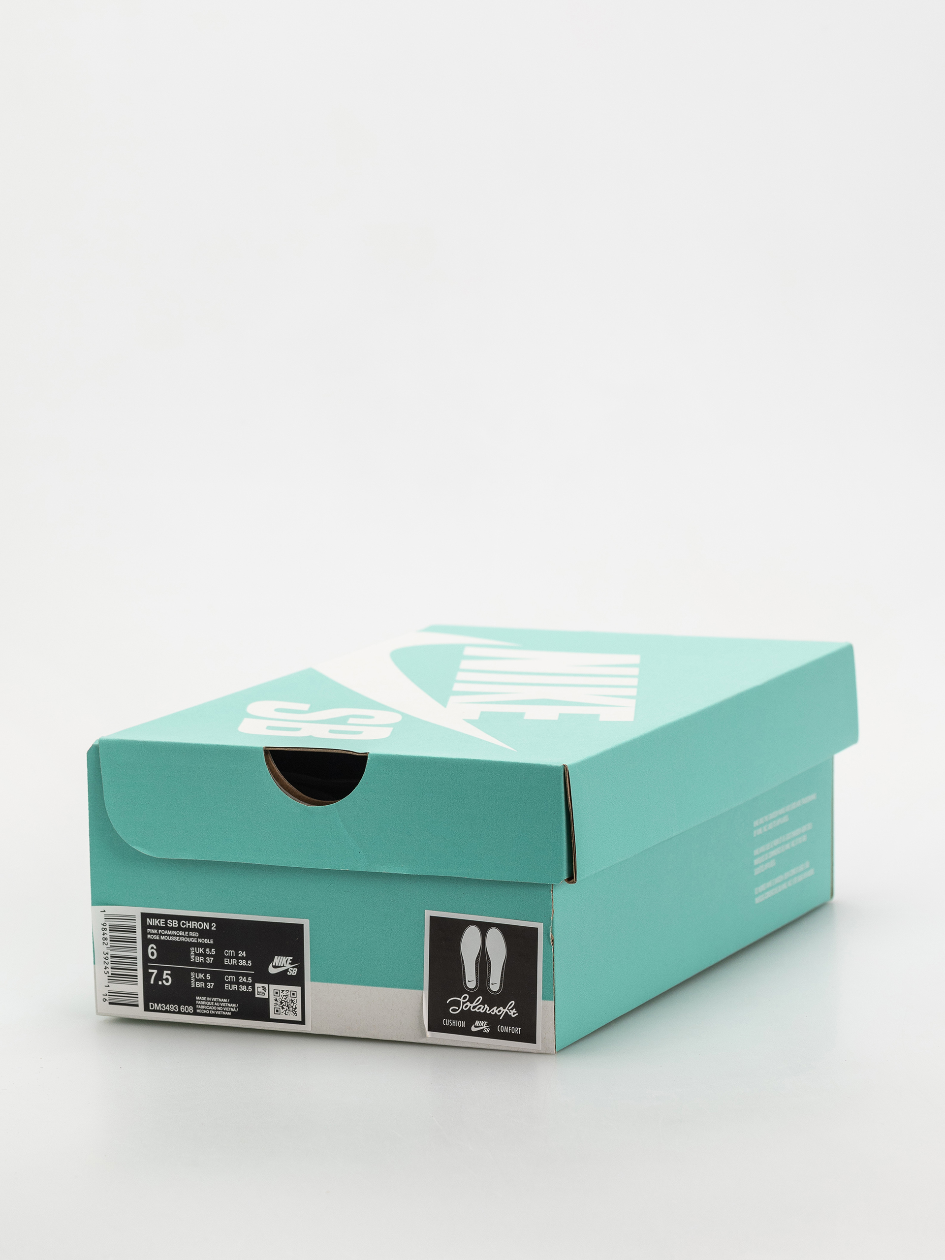 Buty Nike SB Chron 2 (pink foam/noble red pearl white)