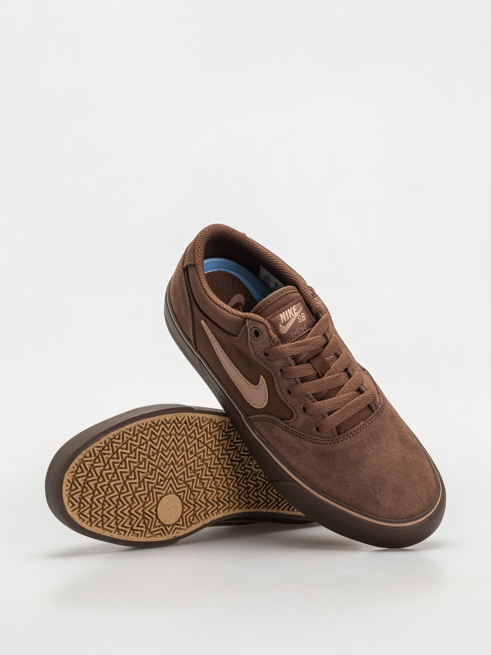 Buty Nike SB Chron 2 (fauna brown/desert dust baroque brown)