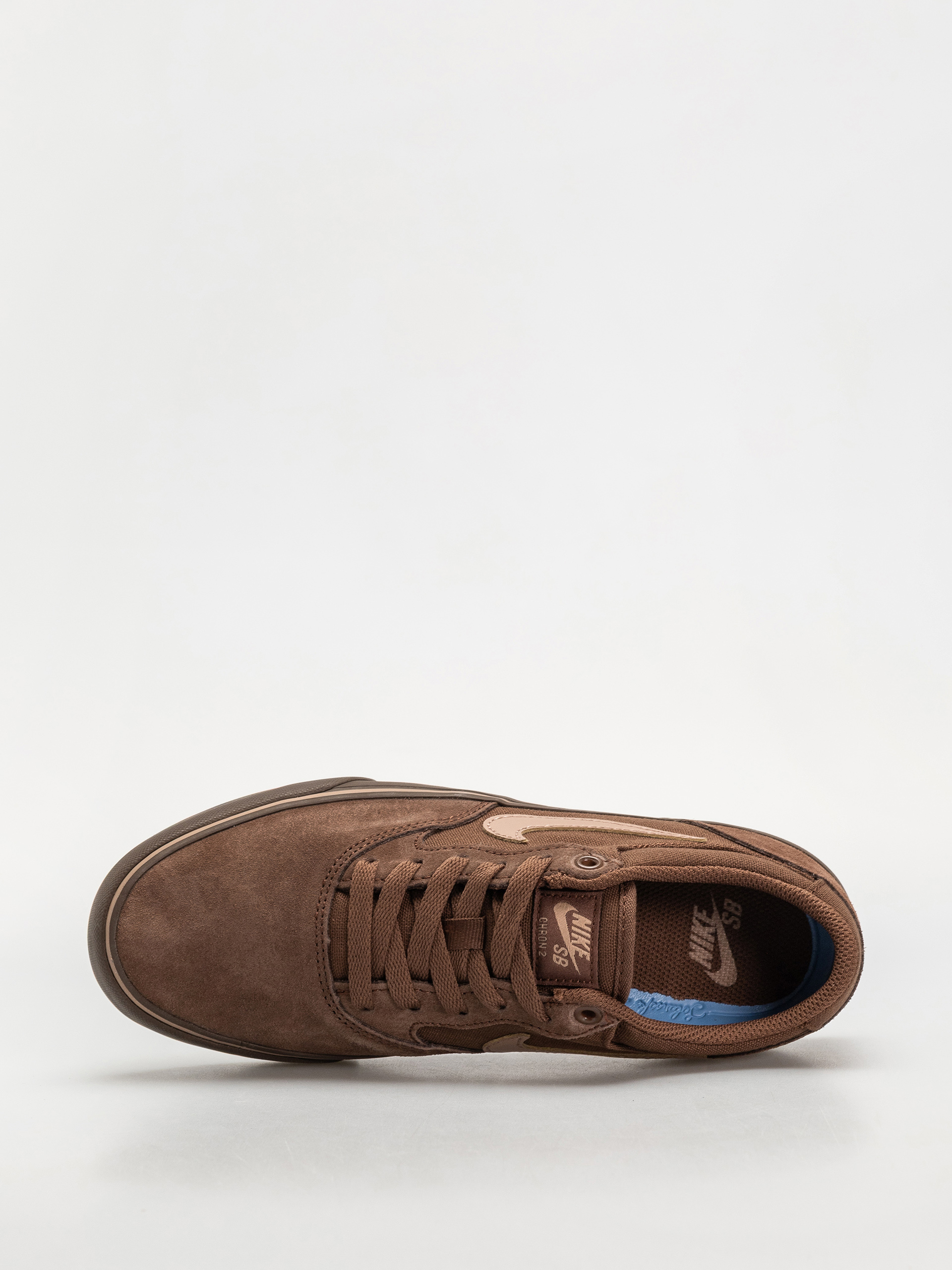 Buty Nike SB Chron 2 (fauna brown/desert dust baroque brown)