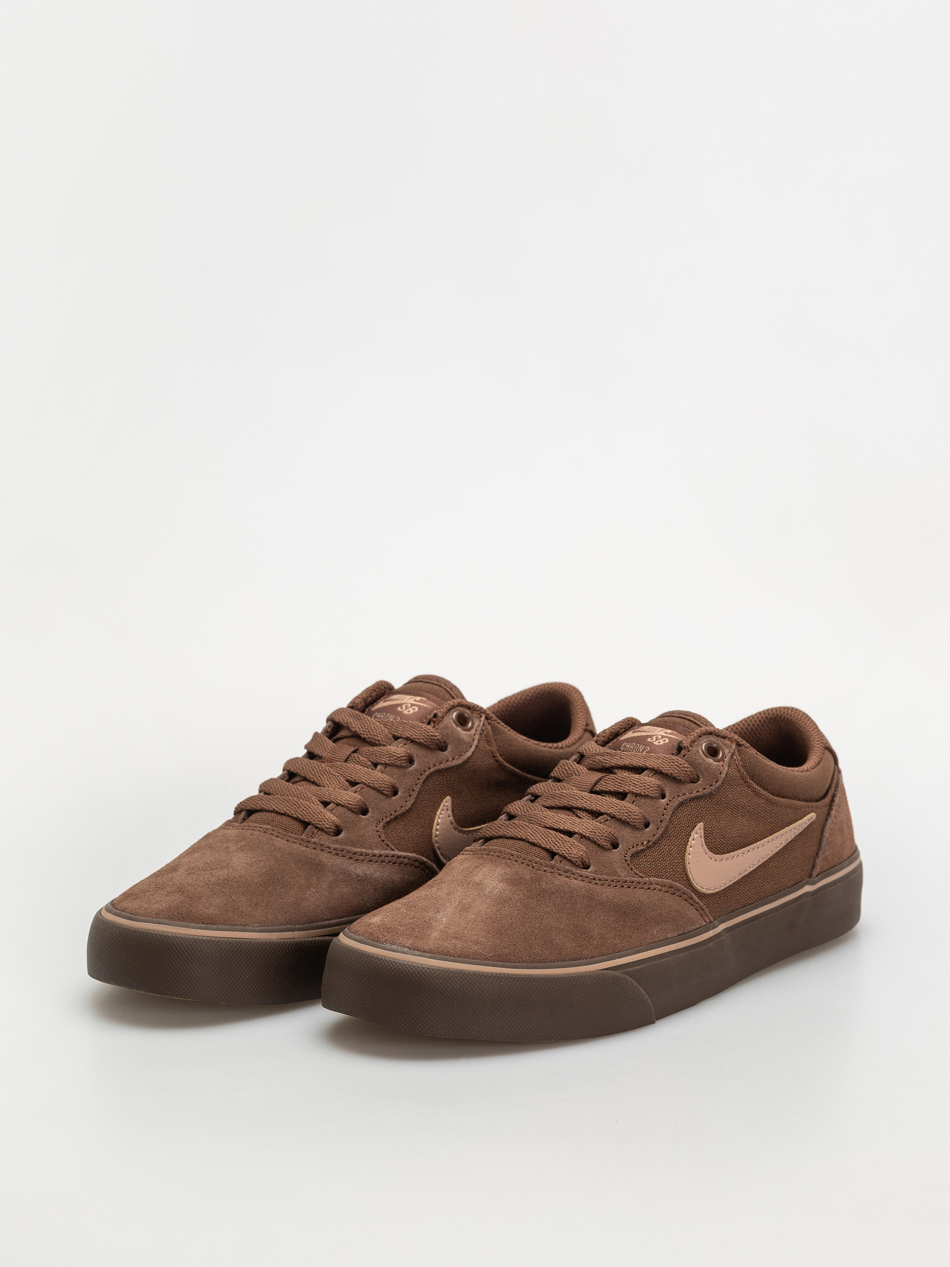 Buty Nike SB Chron 2 (fauna brown/desert dust baroque brown)