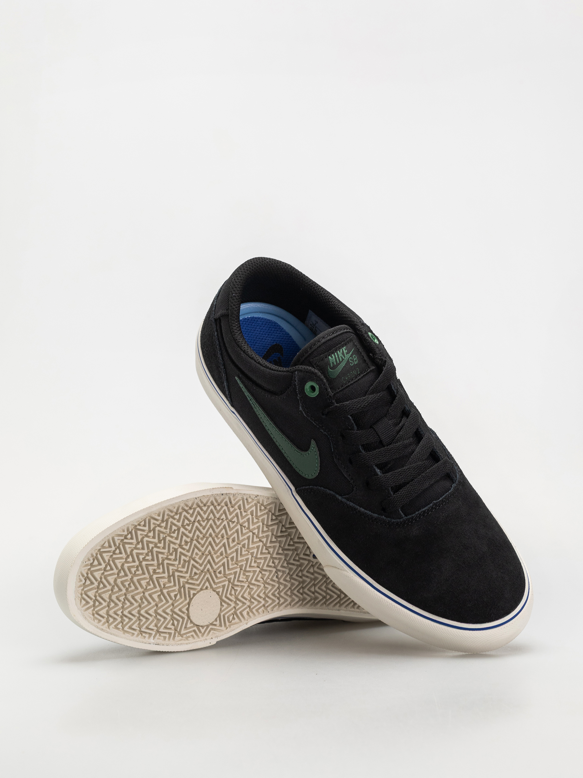 Buty Nike SB Chron 2 (black/fir sail racer blue)