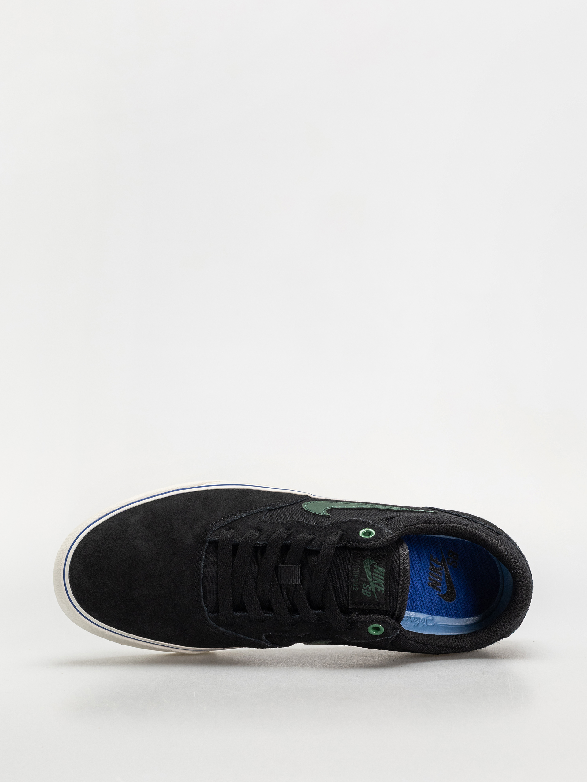 Buty Nike SB Chron 2 (black/fir sail racer blue)