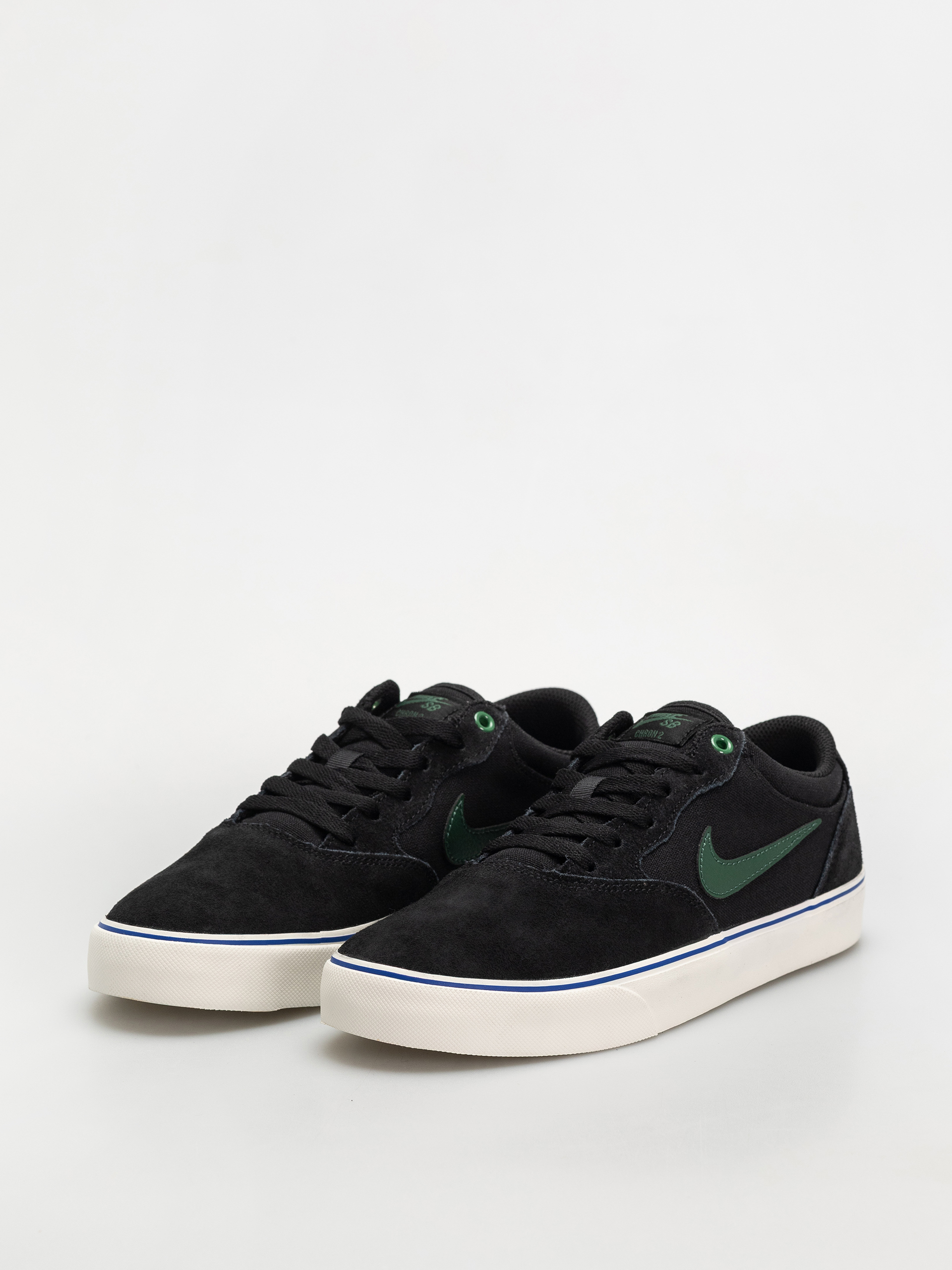 Buty Nike SB Chron 2 (black/fir sail racer blue)
