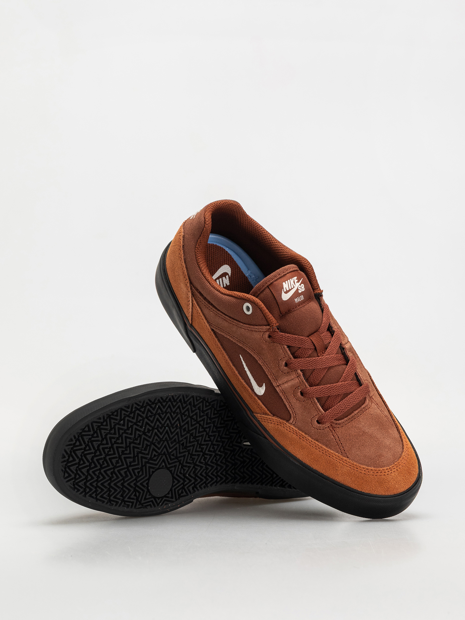 Buty Nike SB Malor (cinnamon/light bone dark russet black)