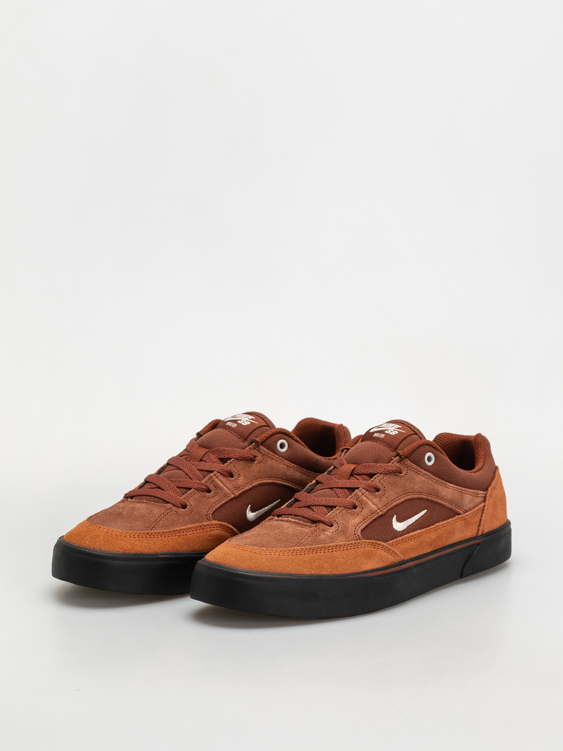 Buty Nike SB Malor (cinnamon/light bone dark russet black)