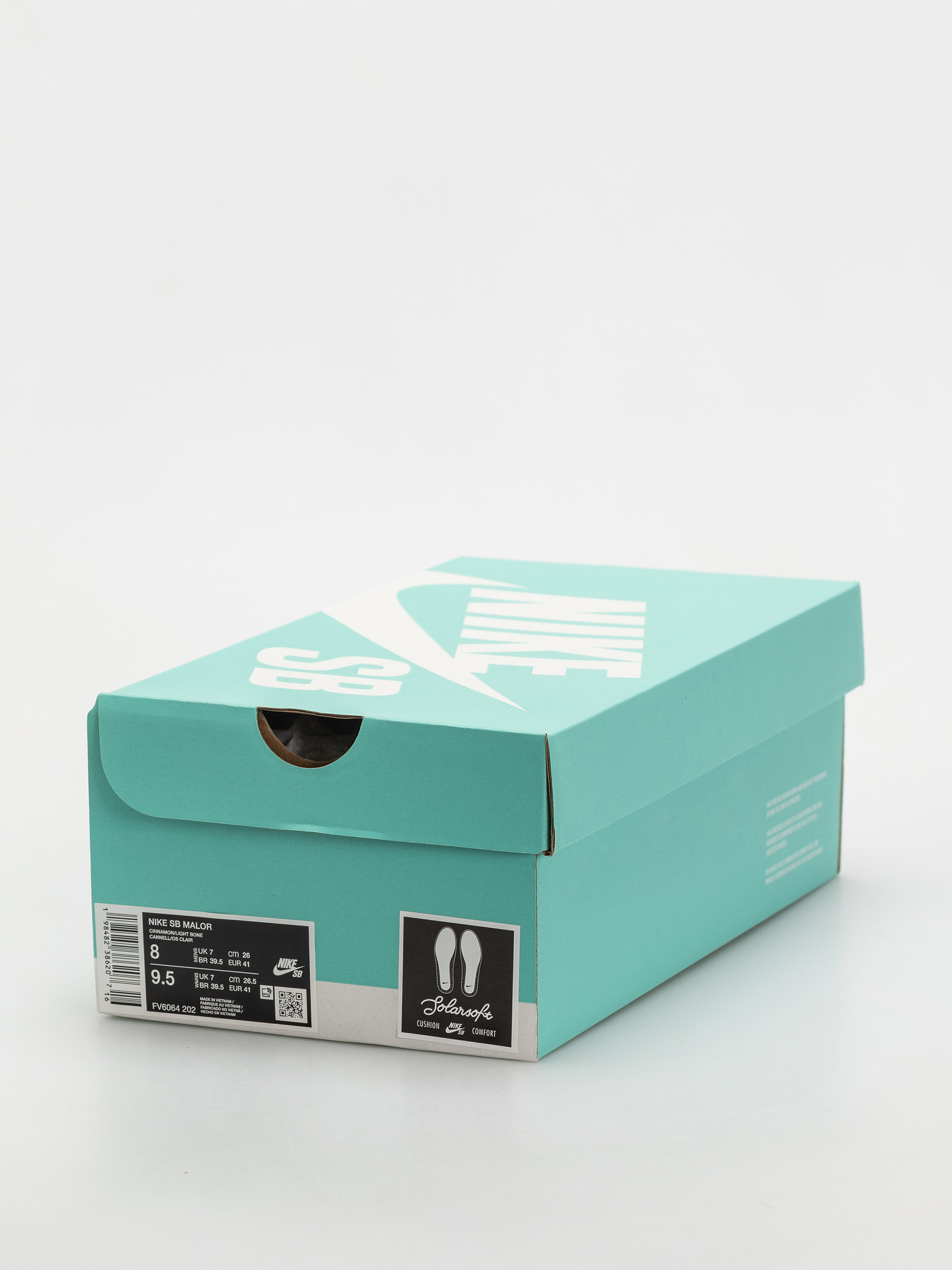 Buty Nike SB Malor (cinnamon/light bone dark russet black)